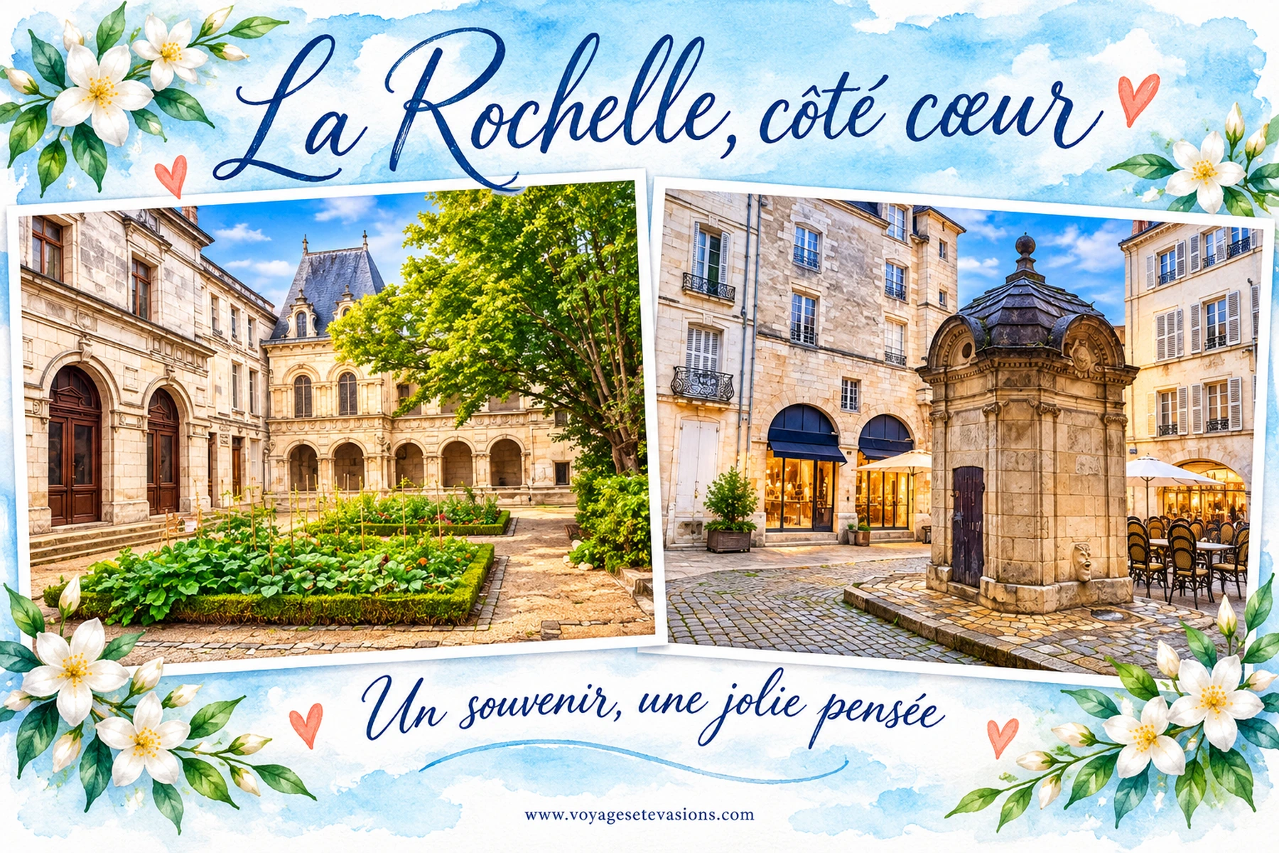 La Rochelle, côté cœur