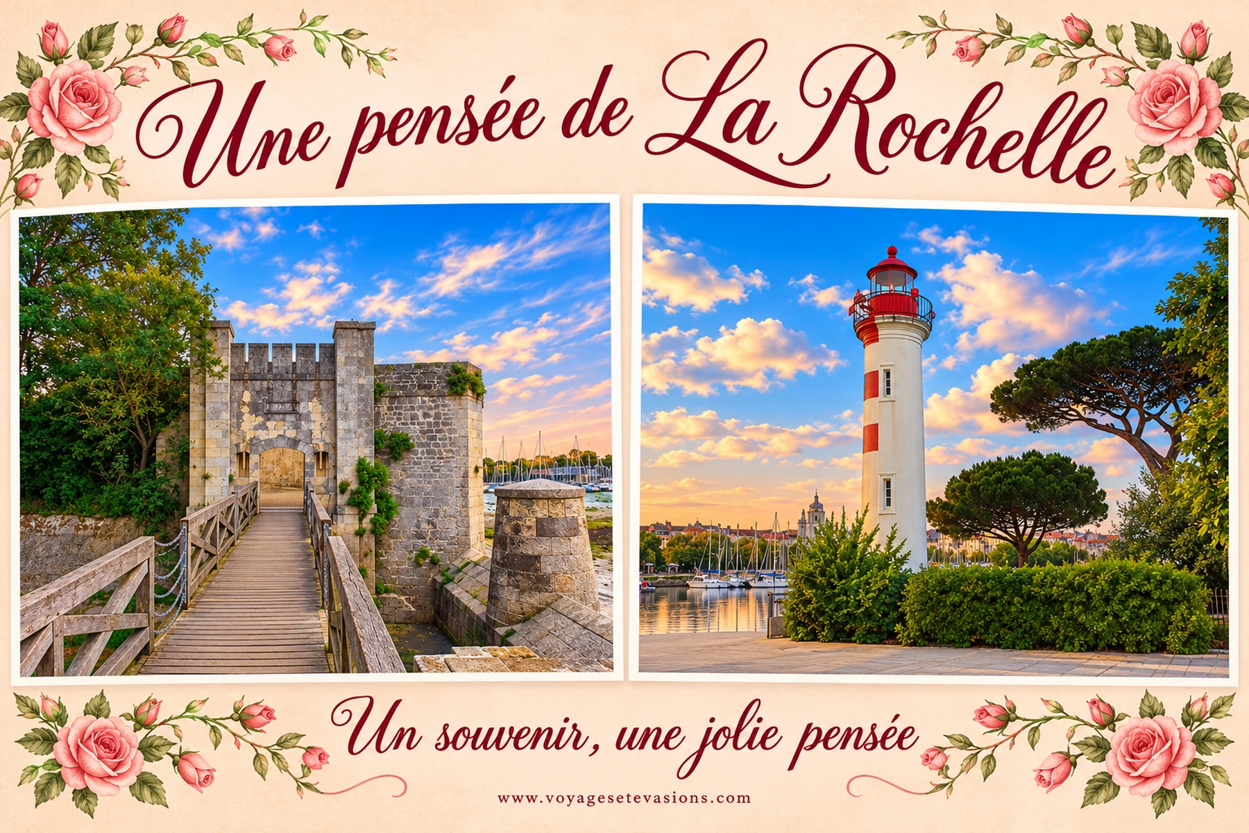 Une pensée de La Rochelle