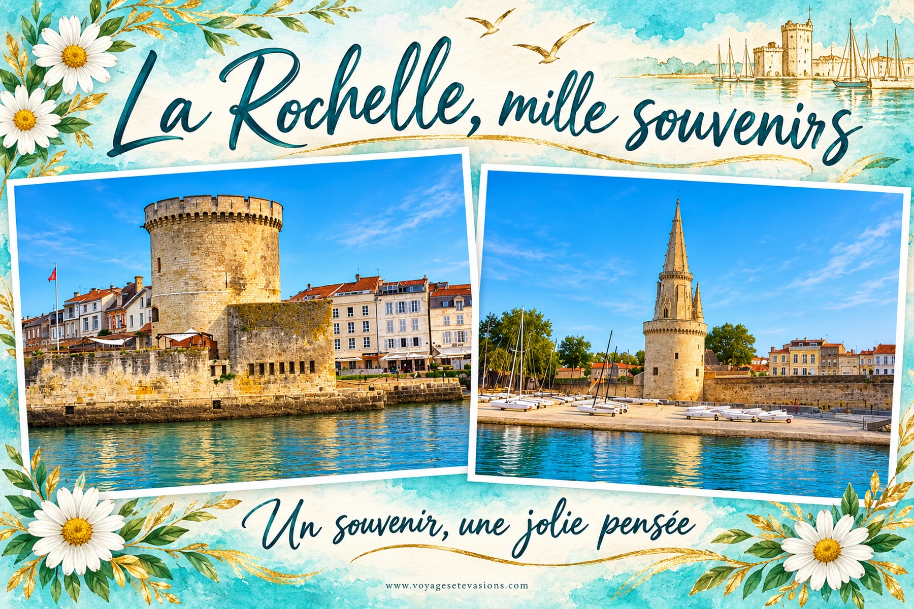 La Rochelle, mille souvenirs