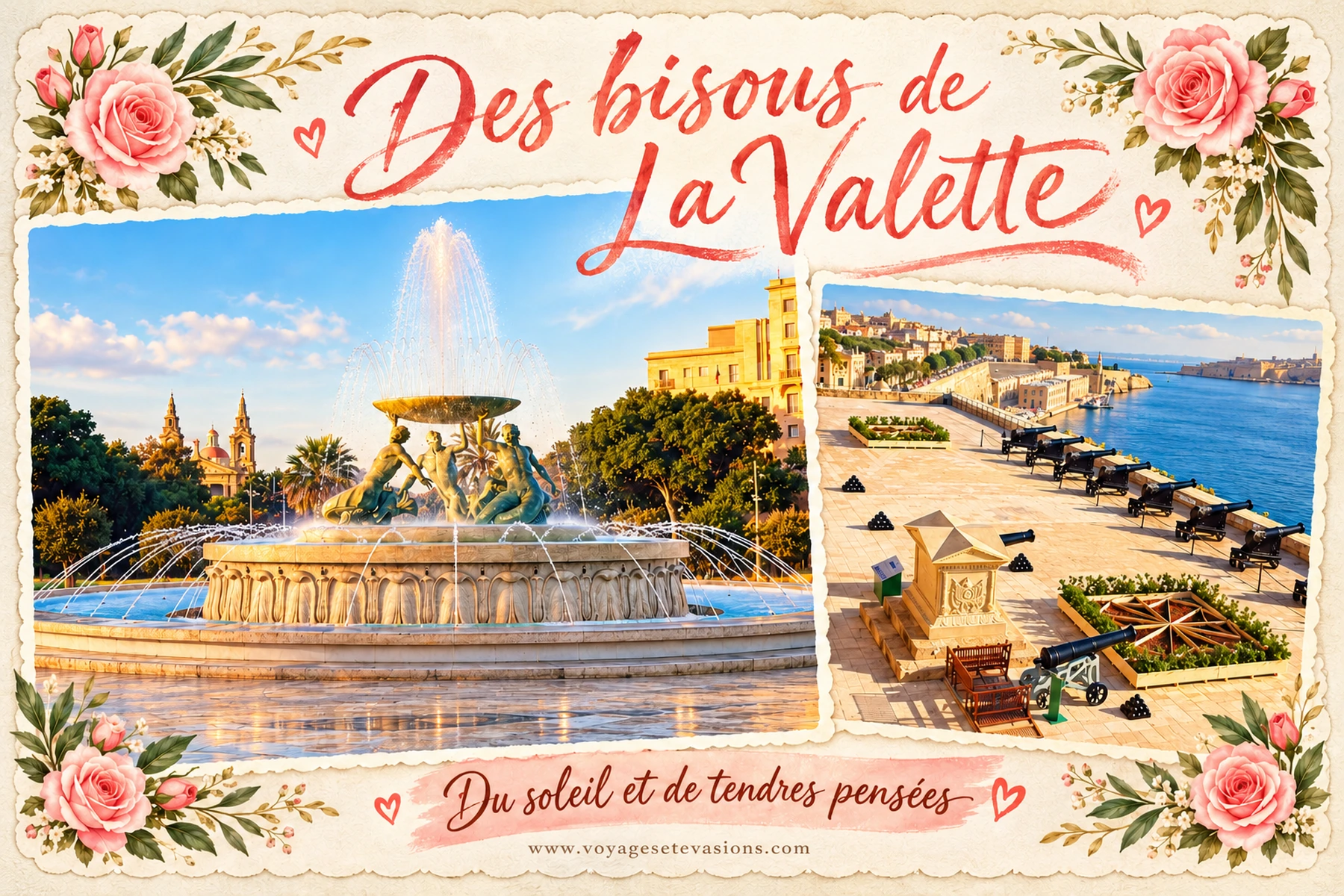 Des bisous de La Valette