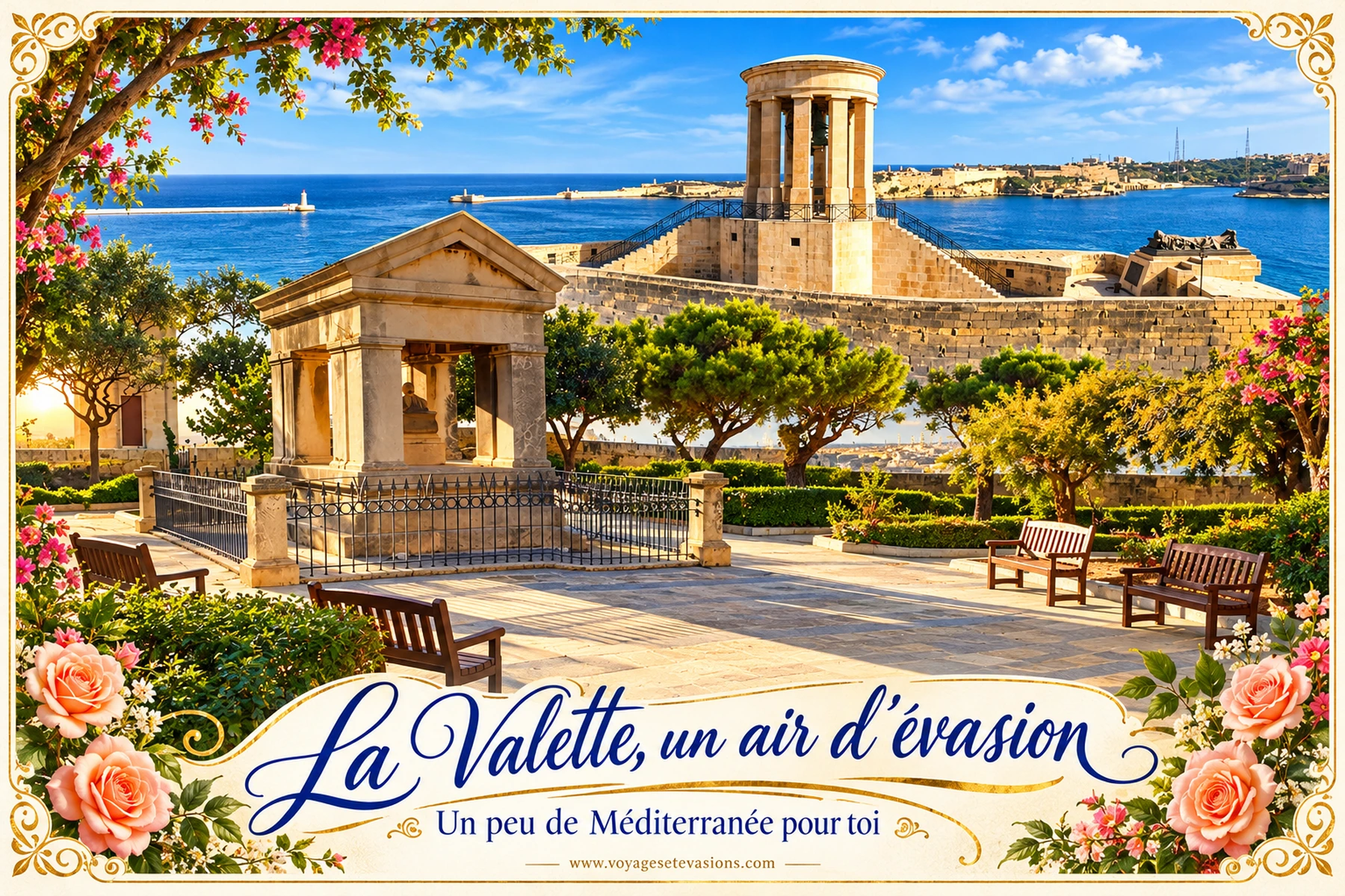 La Valette, un air d’évasion