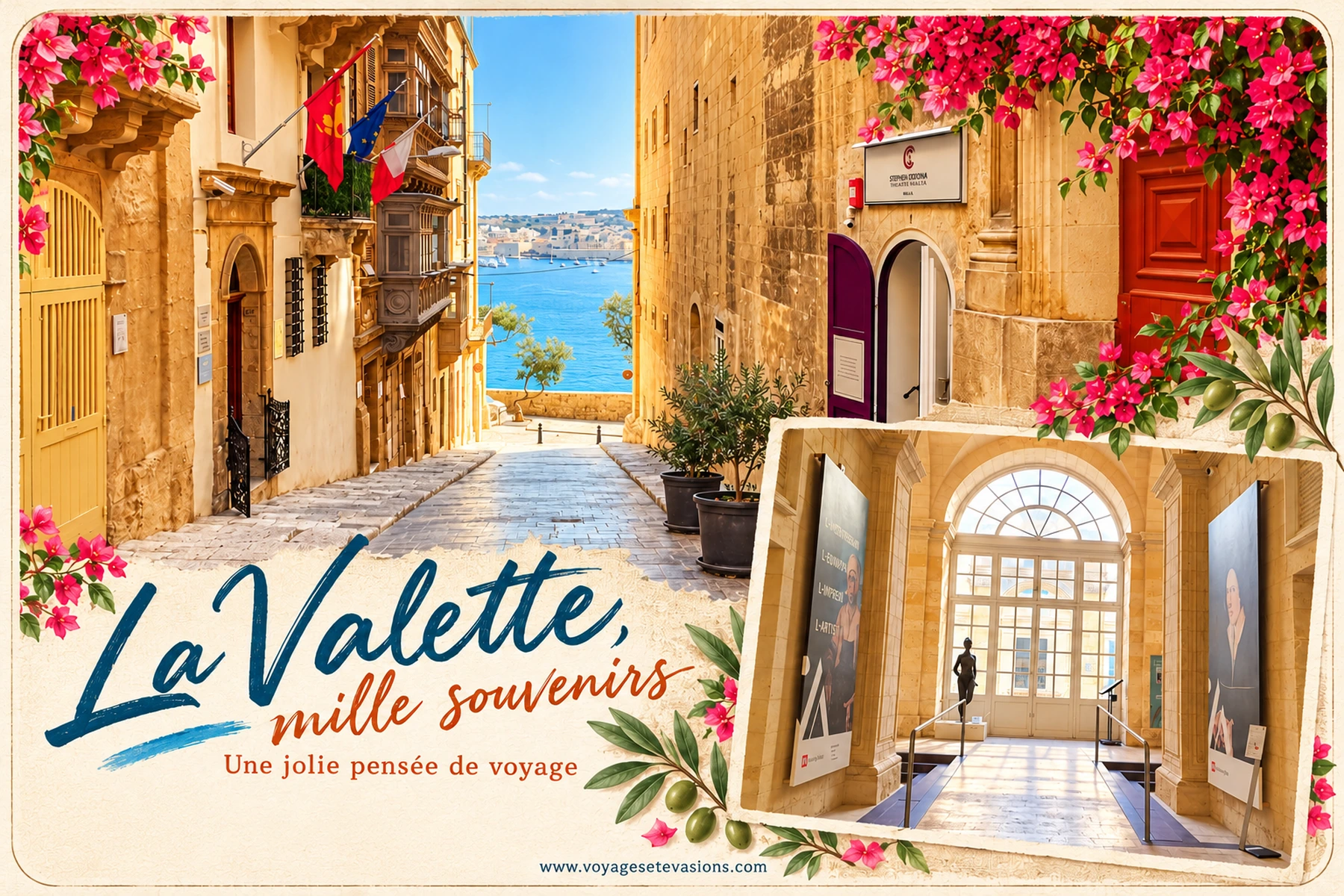 La Valette, mille souvenirs