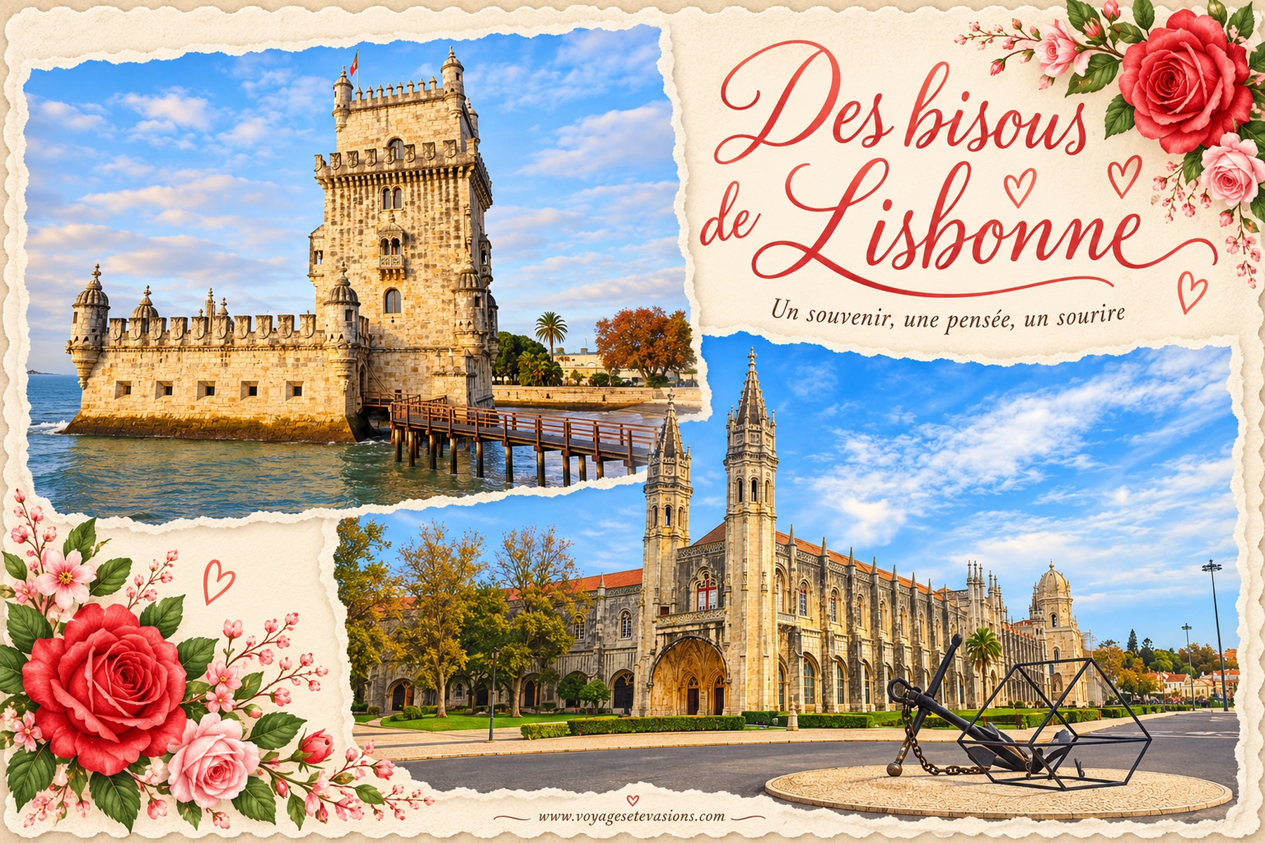 Des bisous de Lisbonne