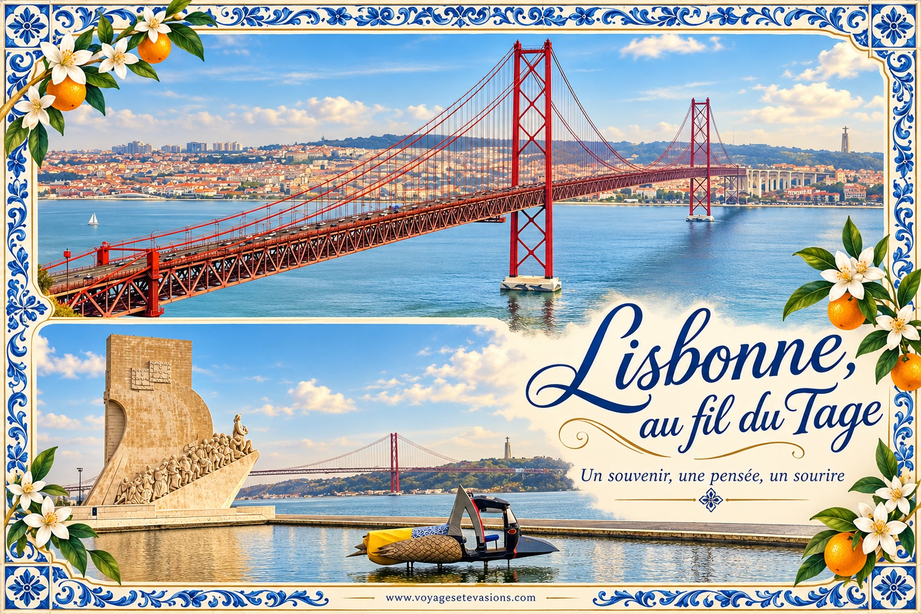 Lisbonne, au fil du Tage
