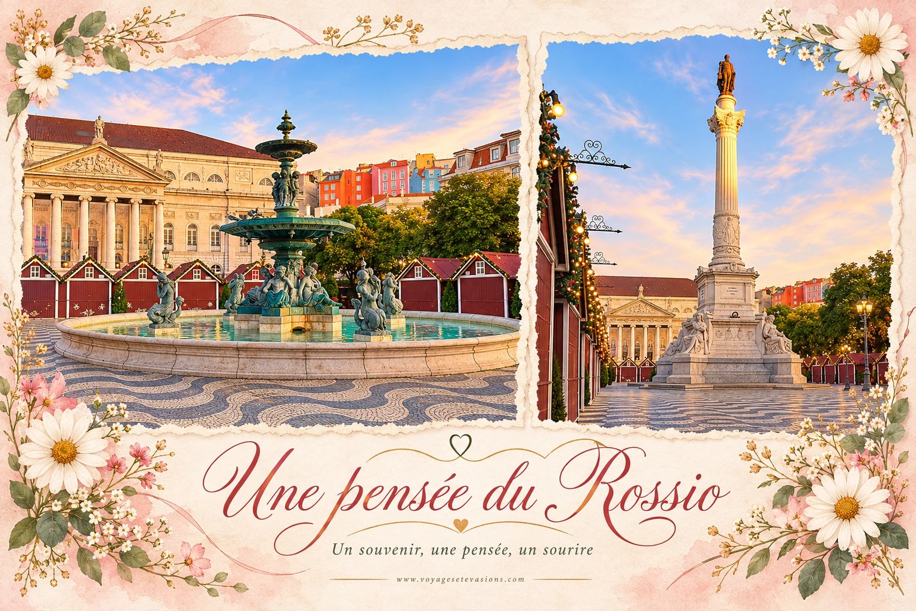 Une pensée du Rossio