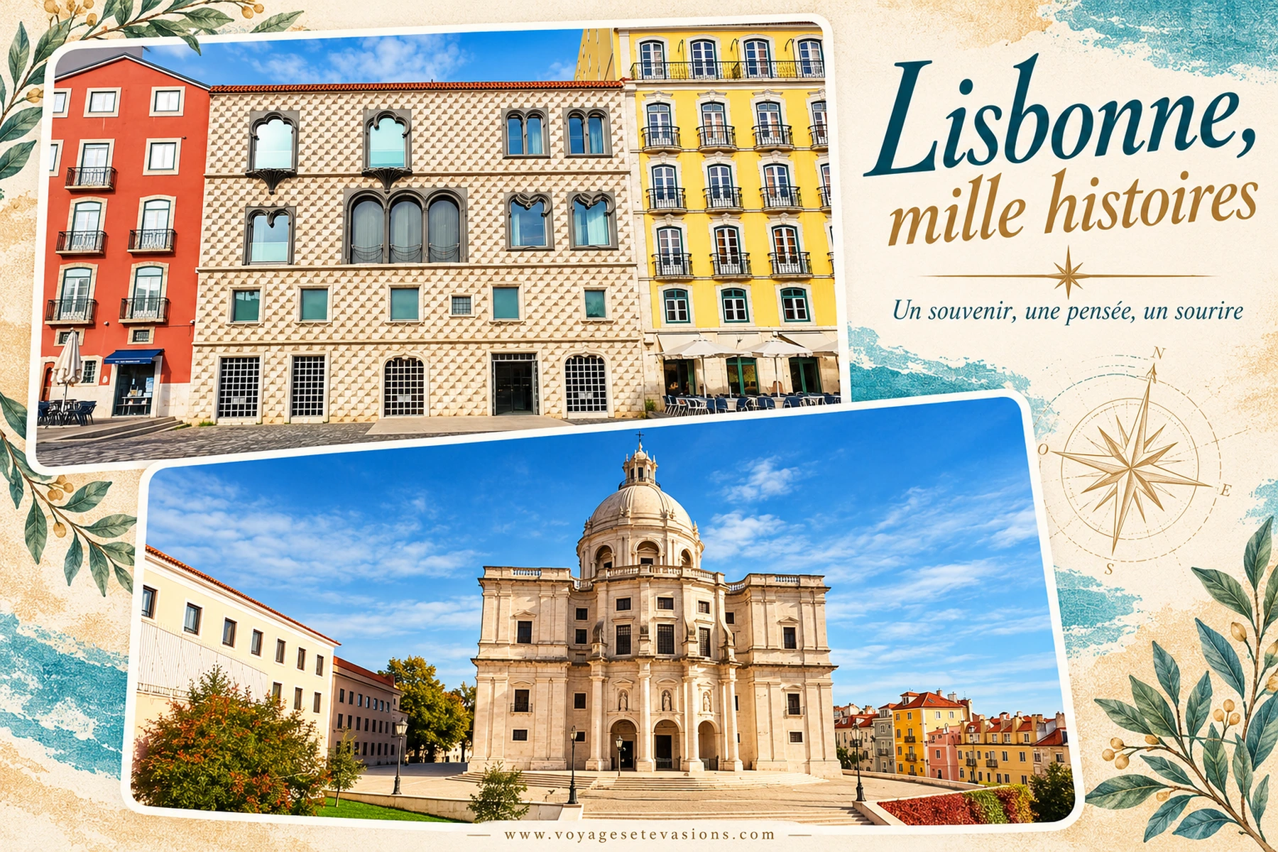 Lisbonne, mille histoires