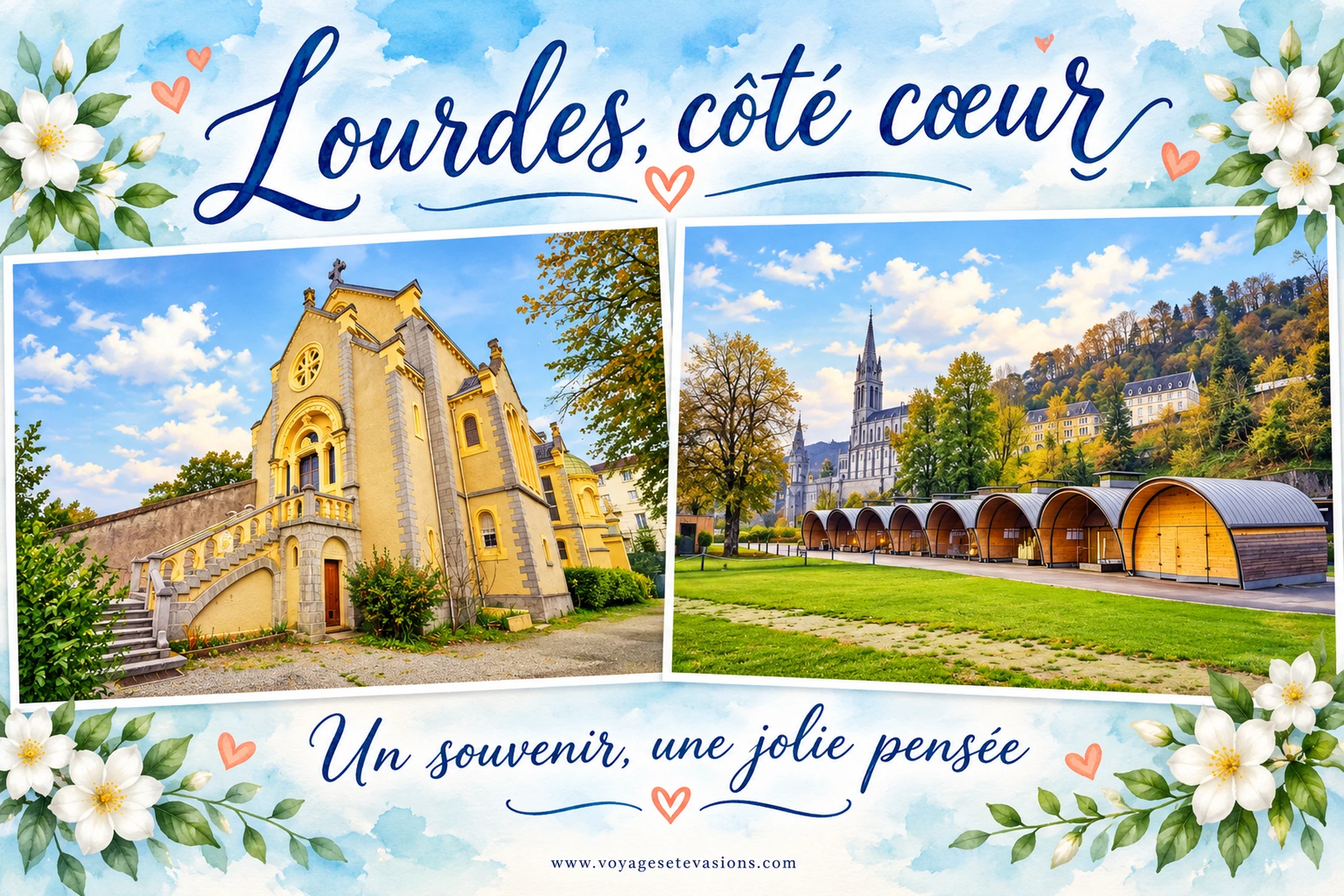 Lourdes, côté cœur