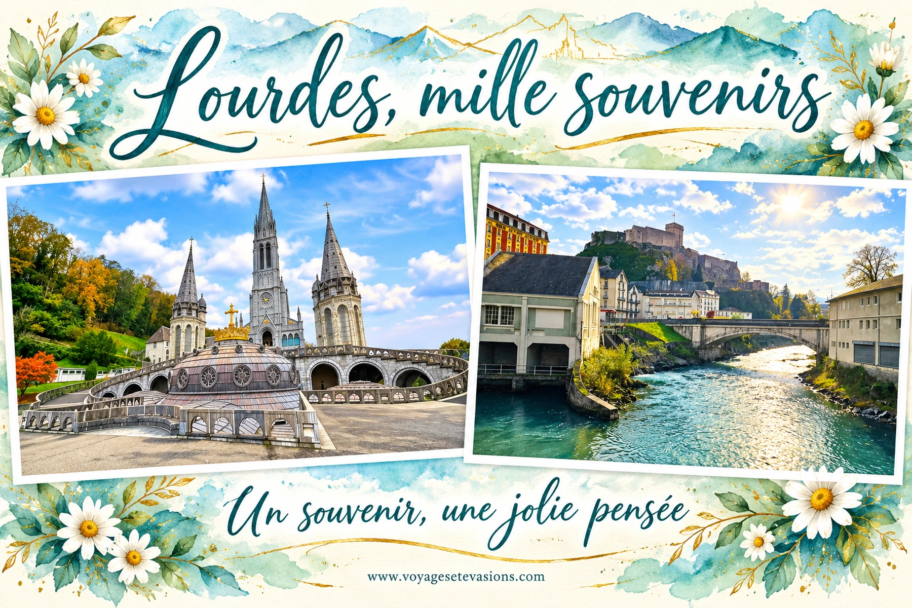 Lourdes, mille souvenirs