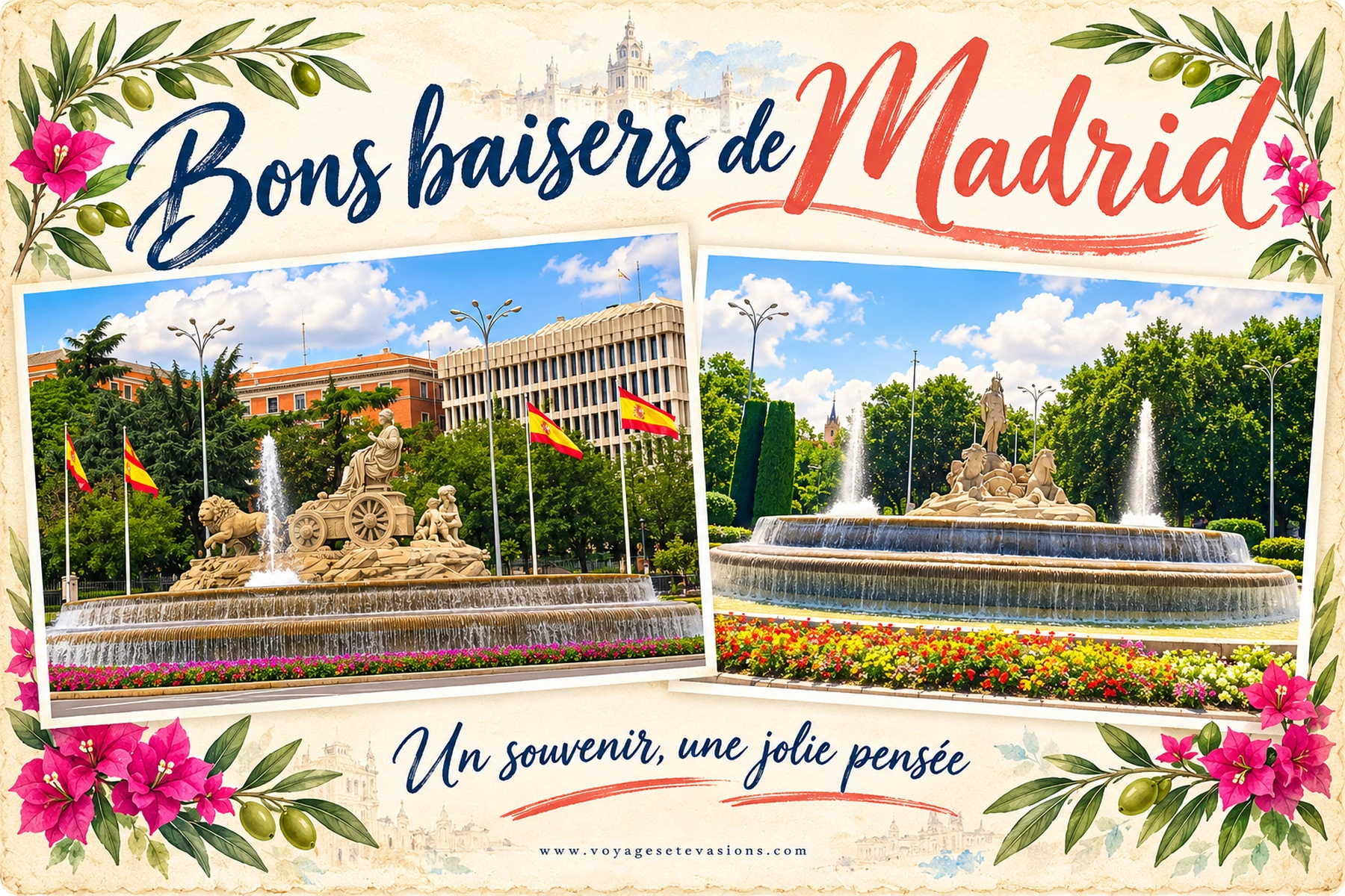 Bons baisers de Madrid
