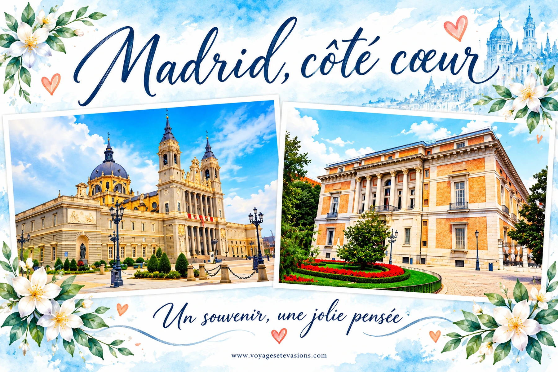 Madrid, côté cœur