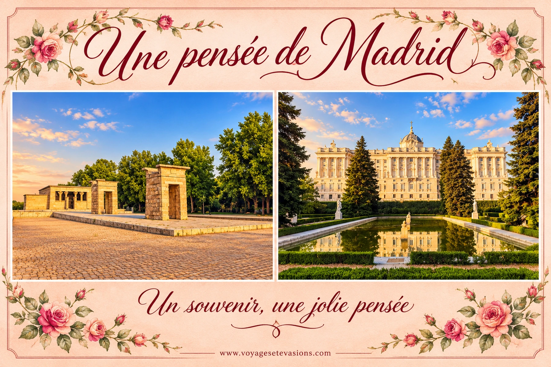 Une pensée de Madrid