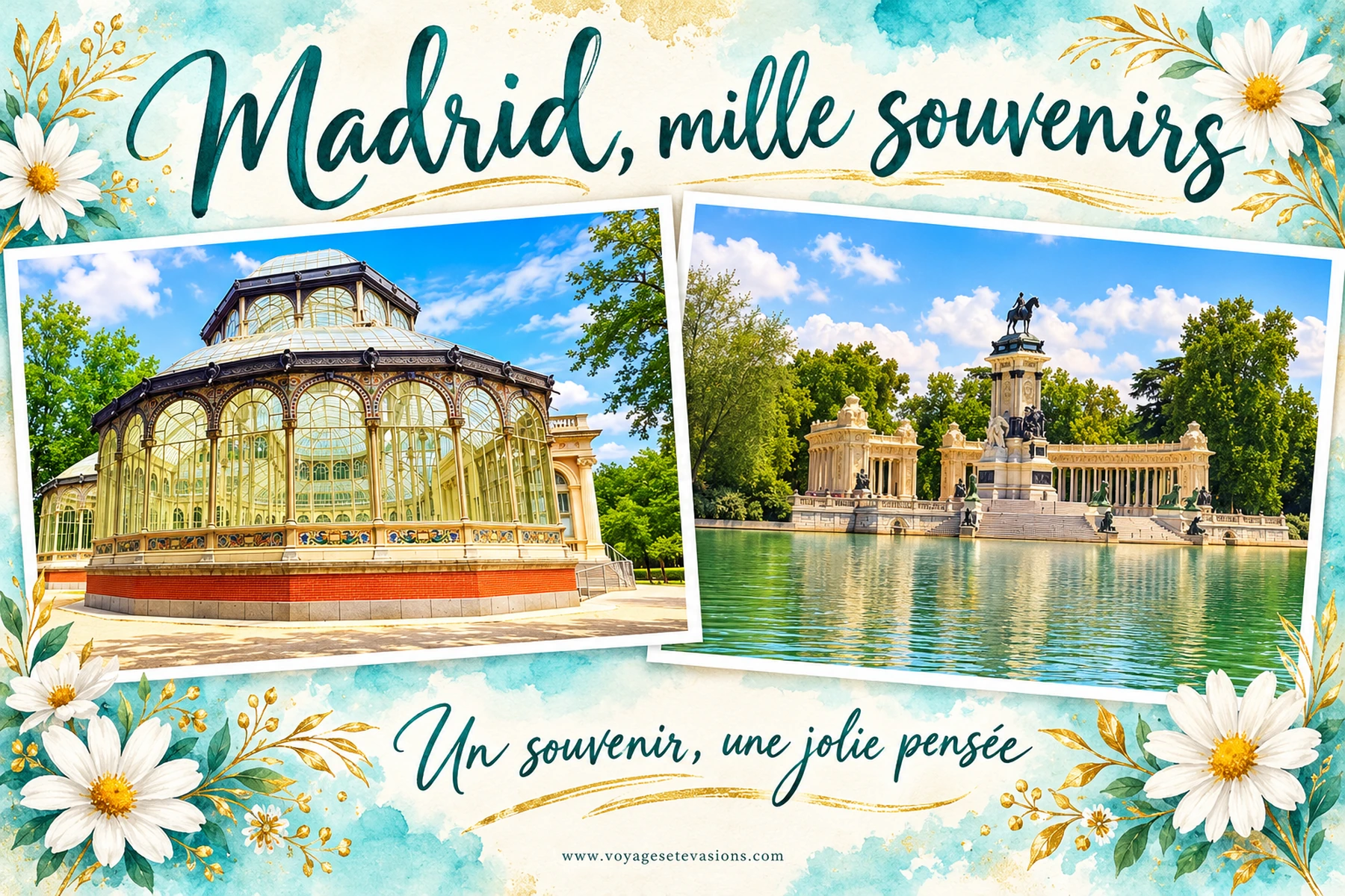 Madrid, mille souvenirs