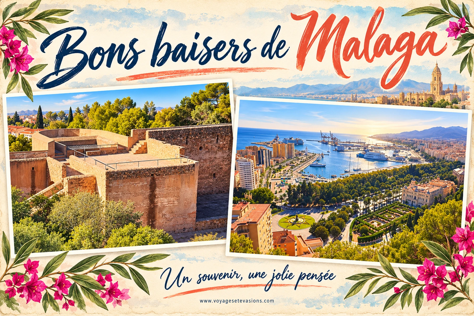 Bons baisers de Malaga