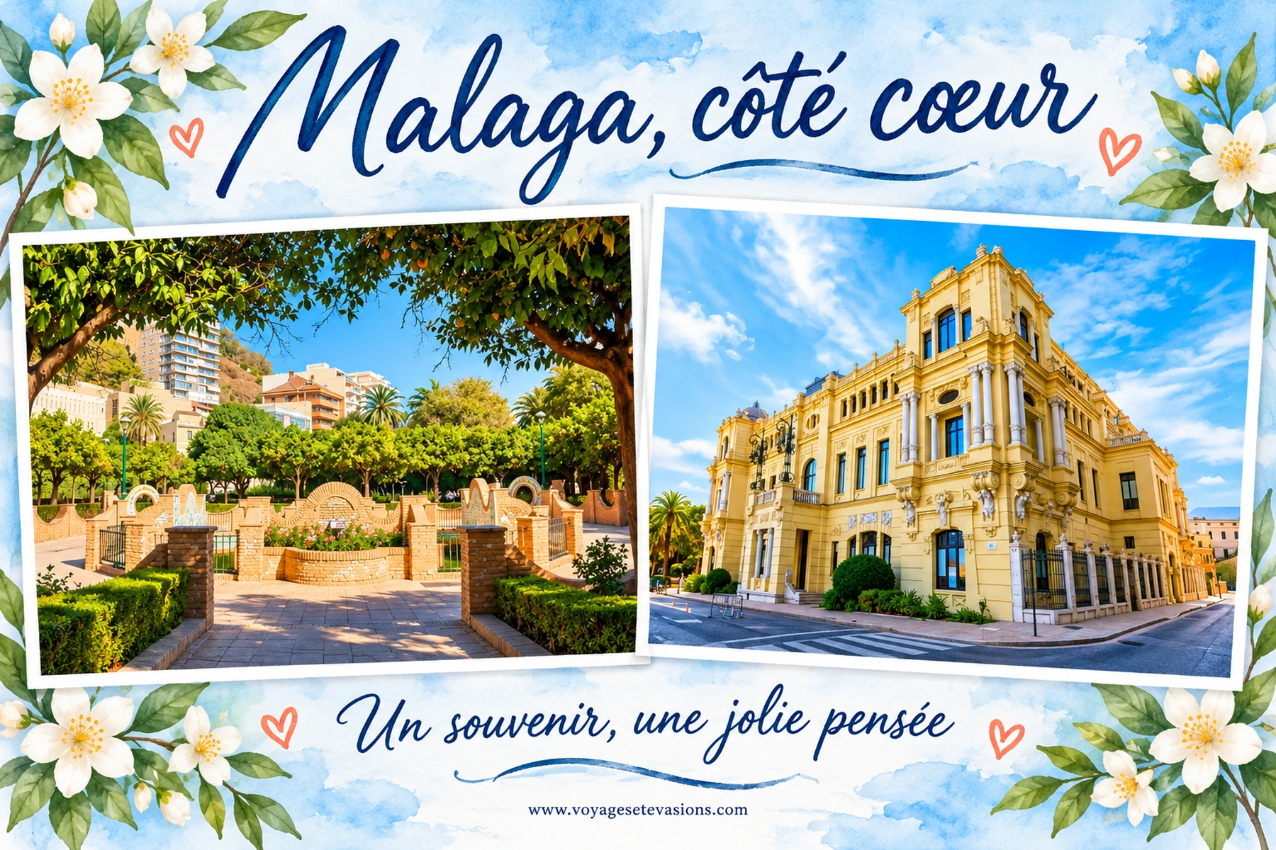 Malaga, côté cœur