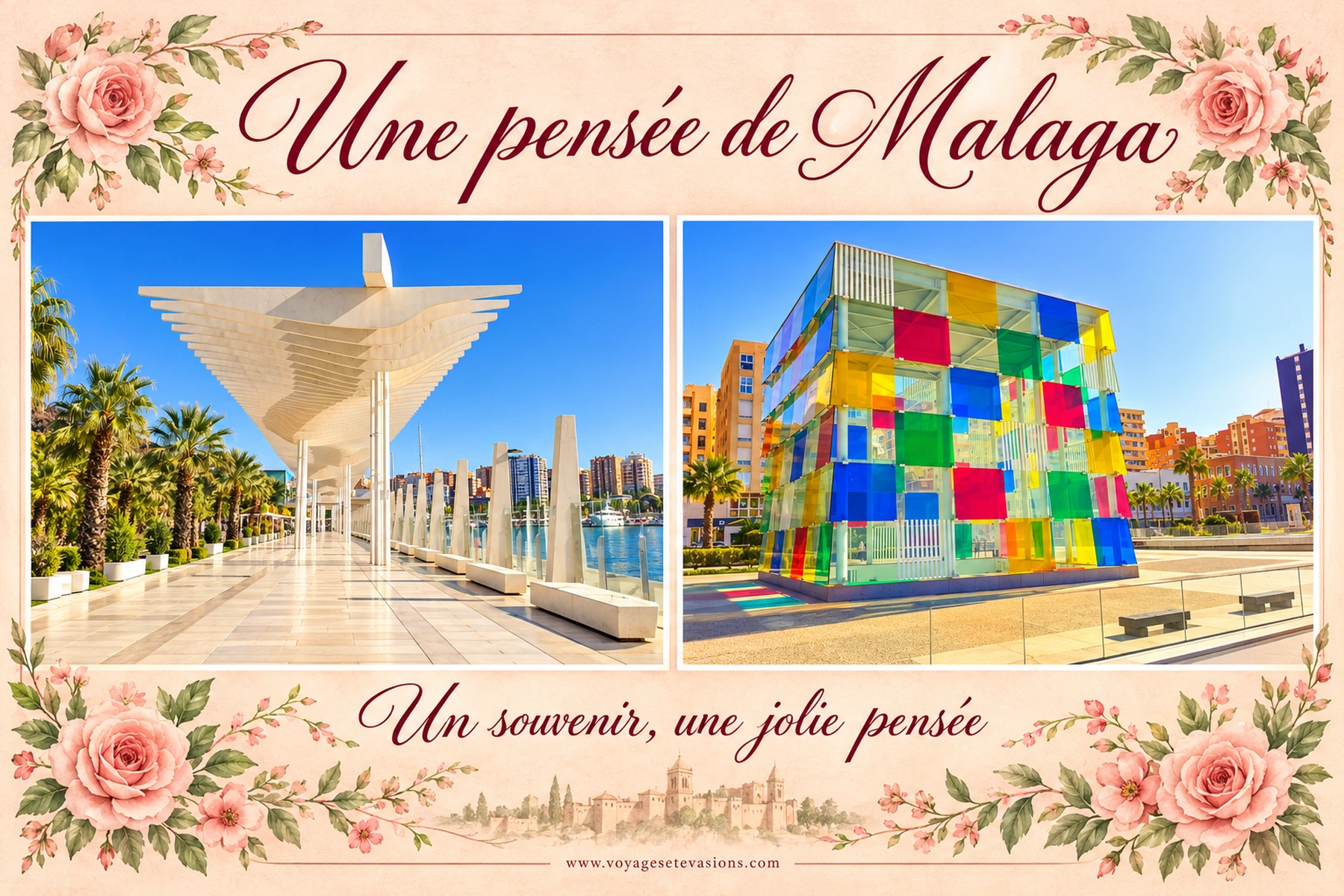 Une pensée de Malaga