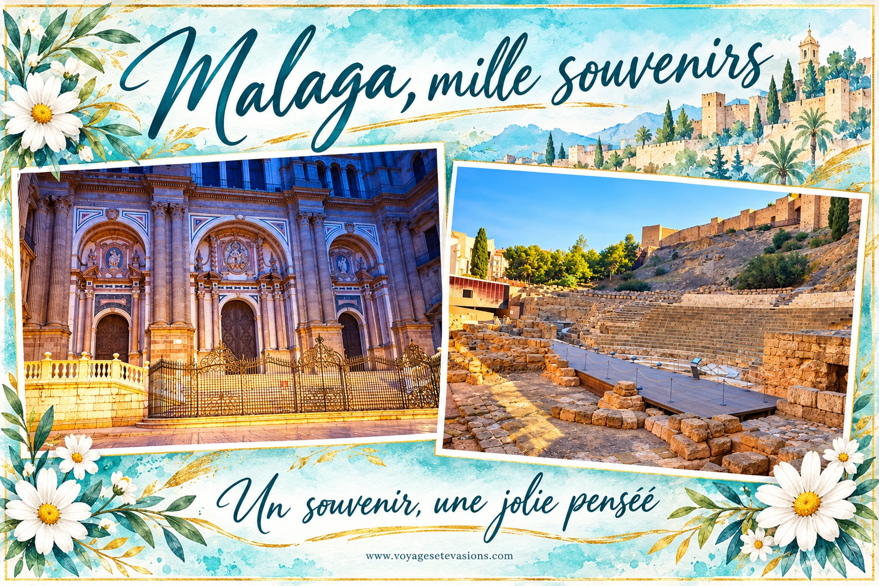 Malaga, mille souvenirs