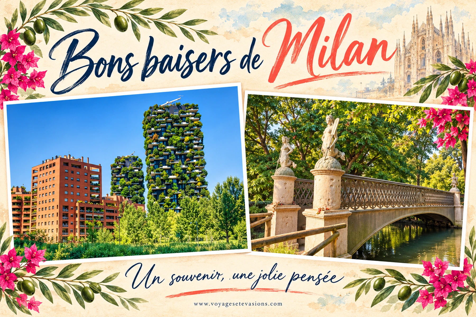Bons baisers de Milan