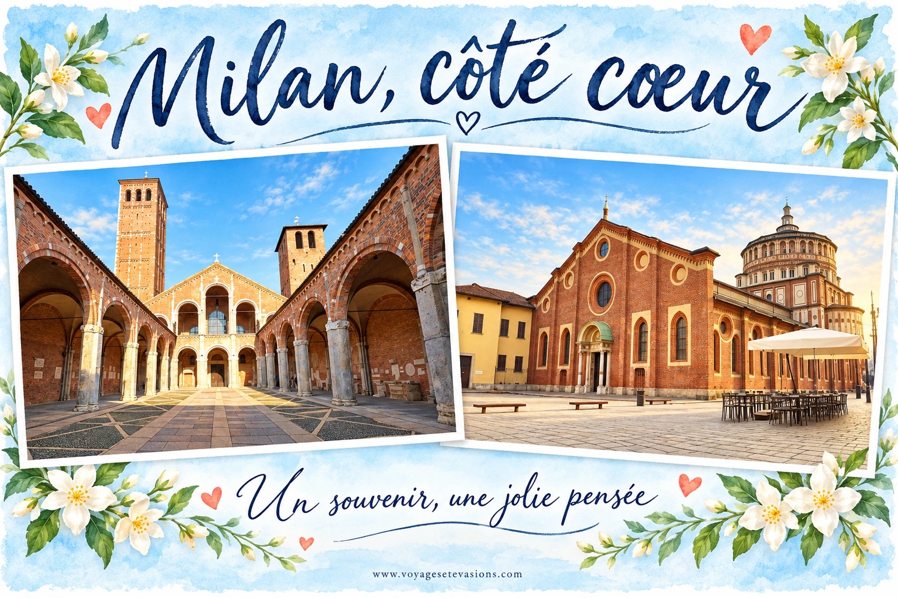 Milan, côté cœur