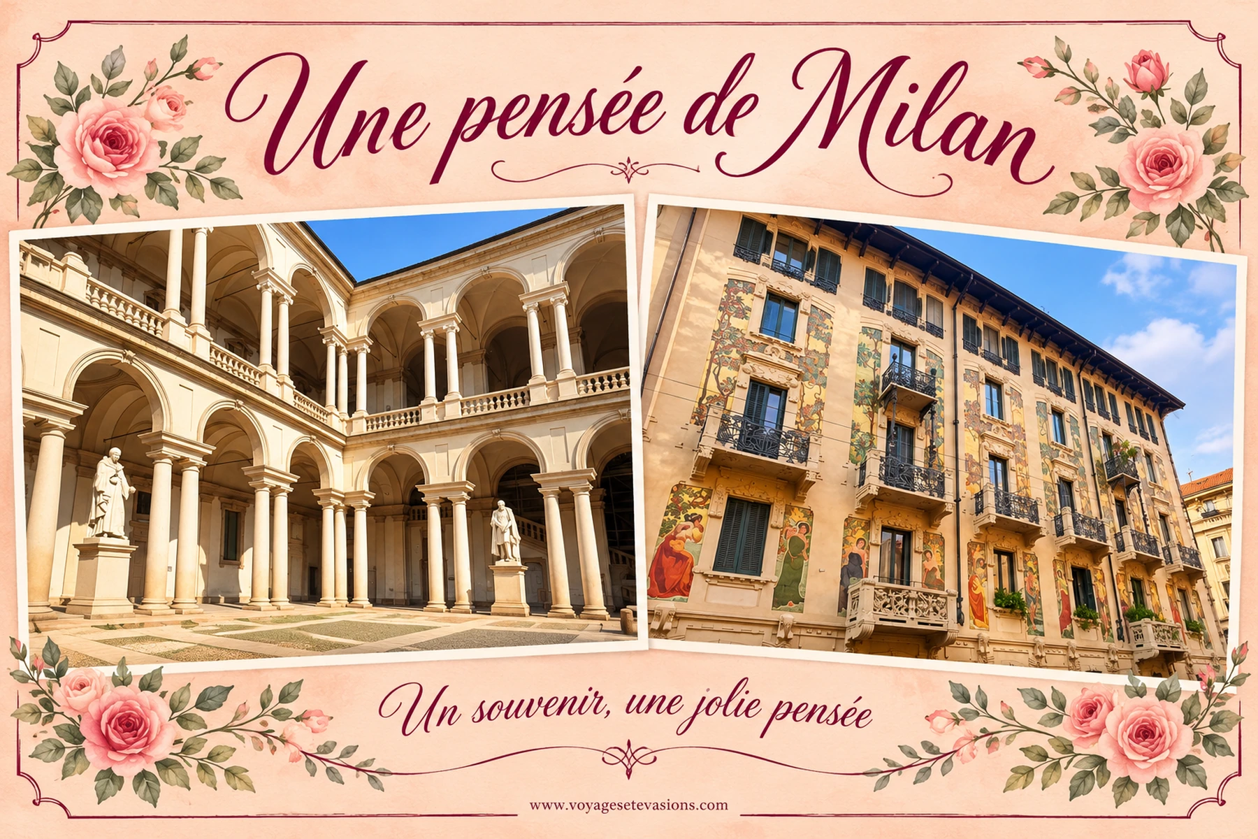 Une pensée de Milan