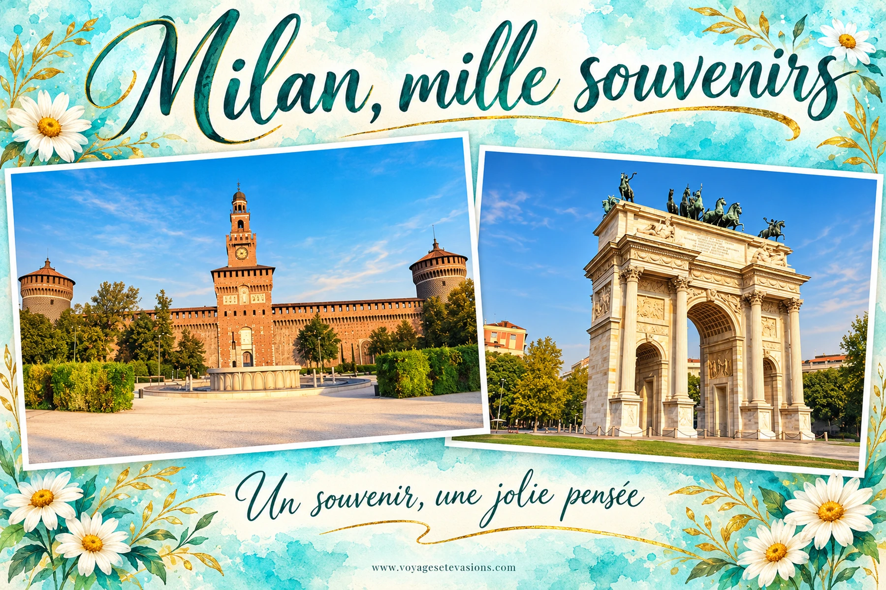 Milan, mille souvenirs