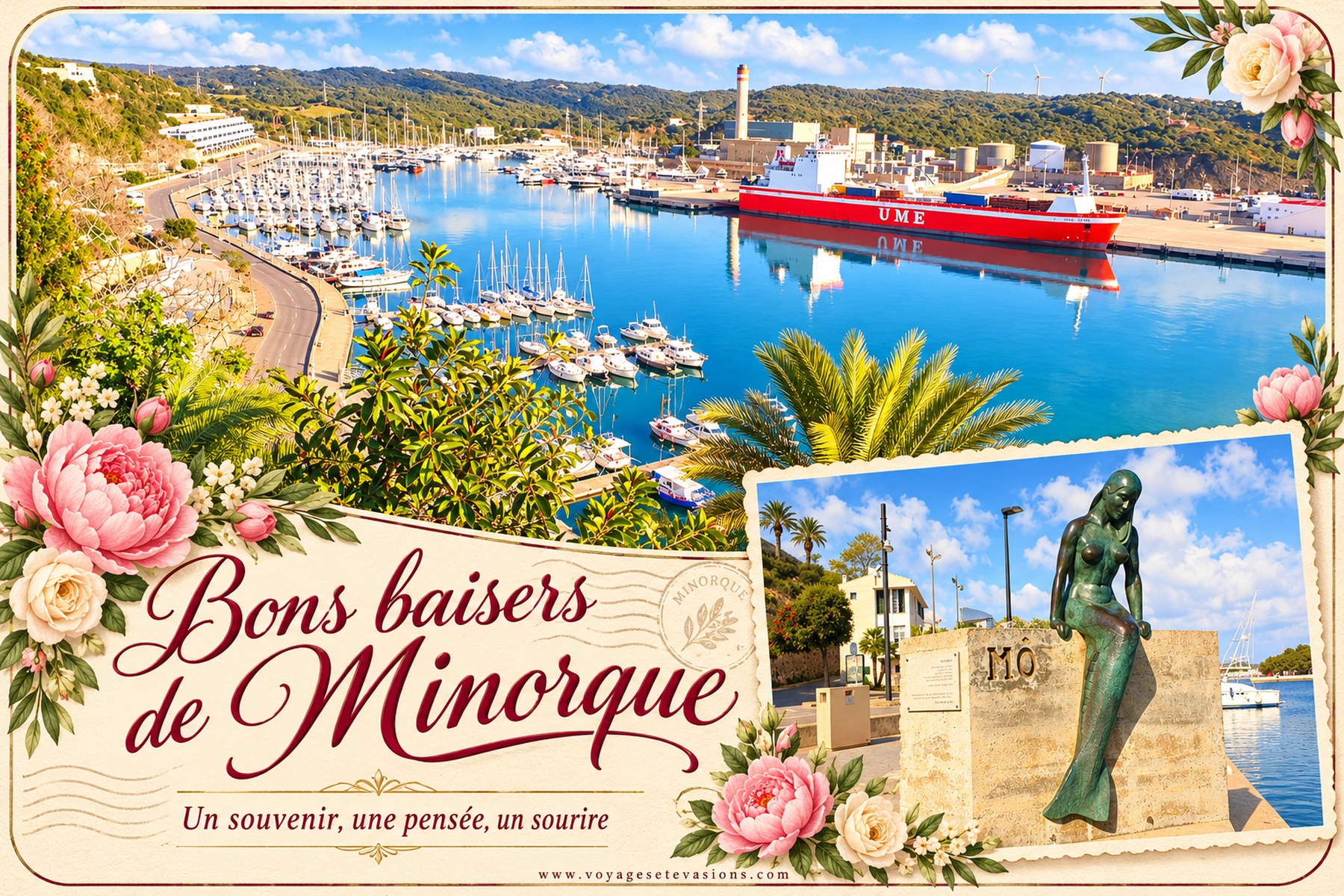 Bons baisers de Minorque