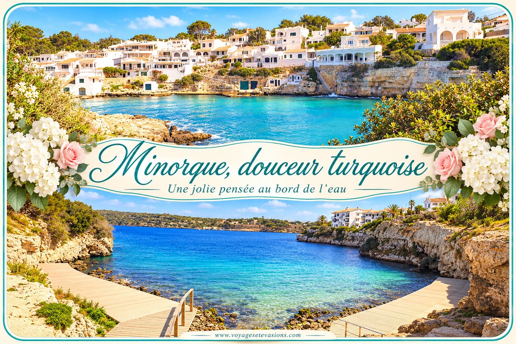 Minorque, douceur turquoise