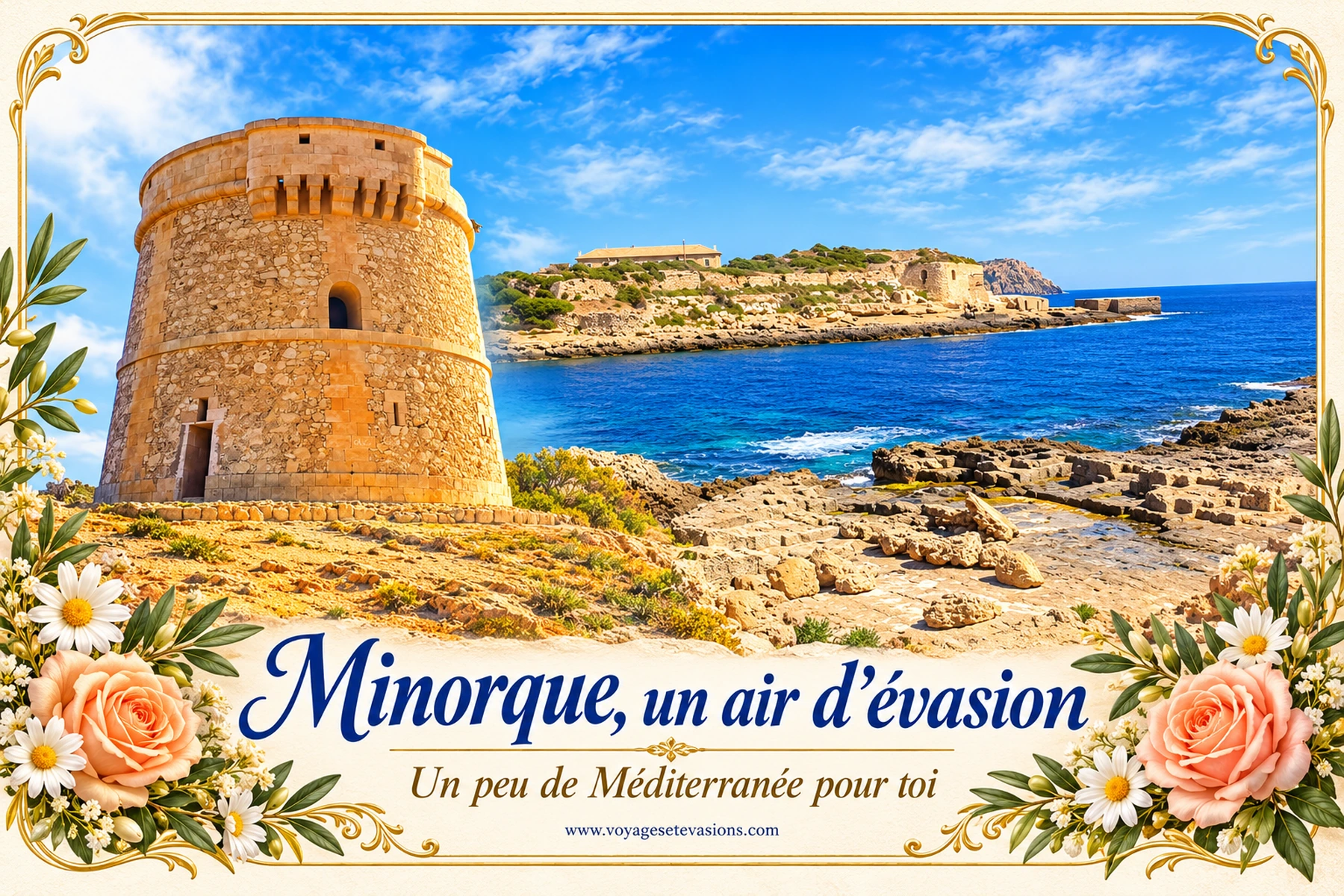Minorque, un air d’évasion