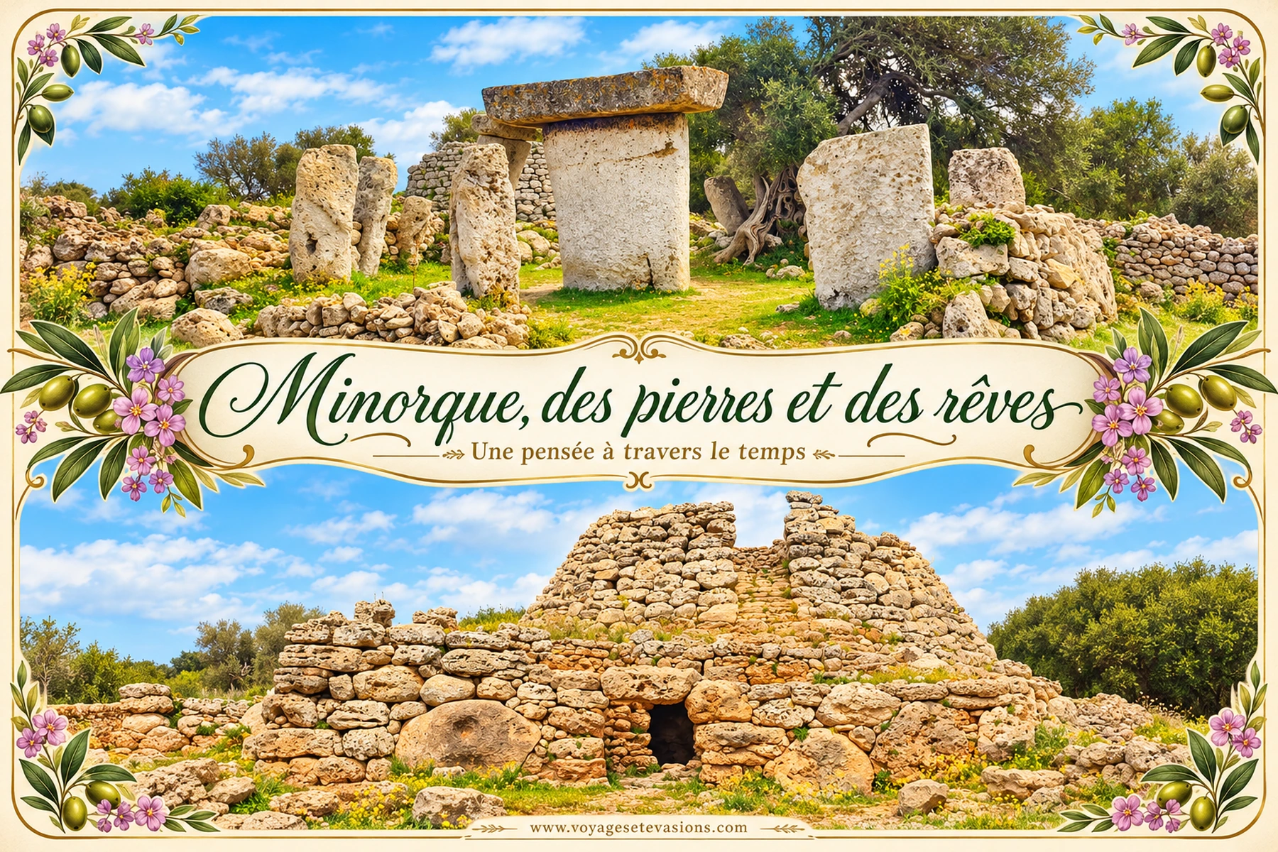 Minorque, des pierres et des rêves