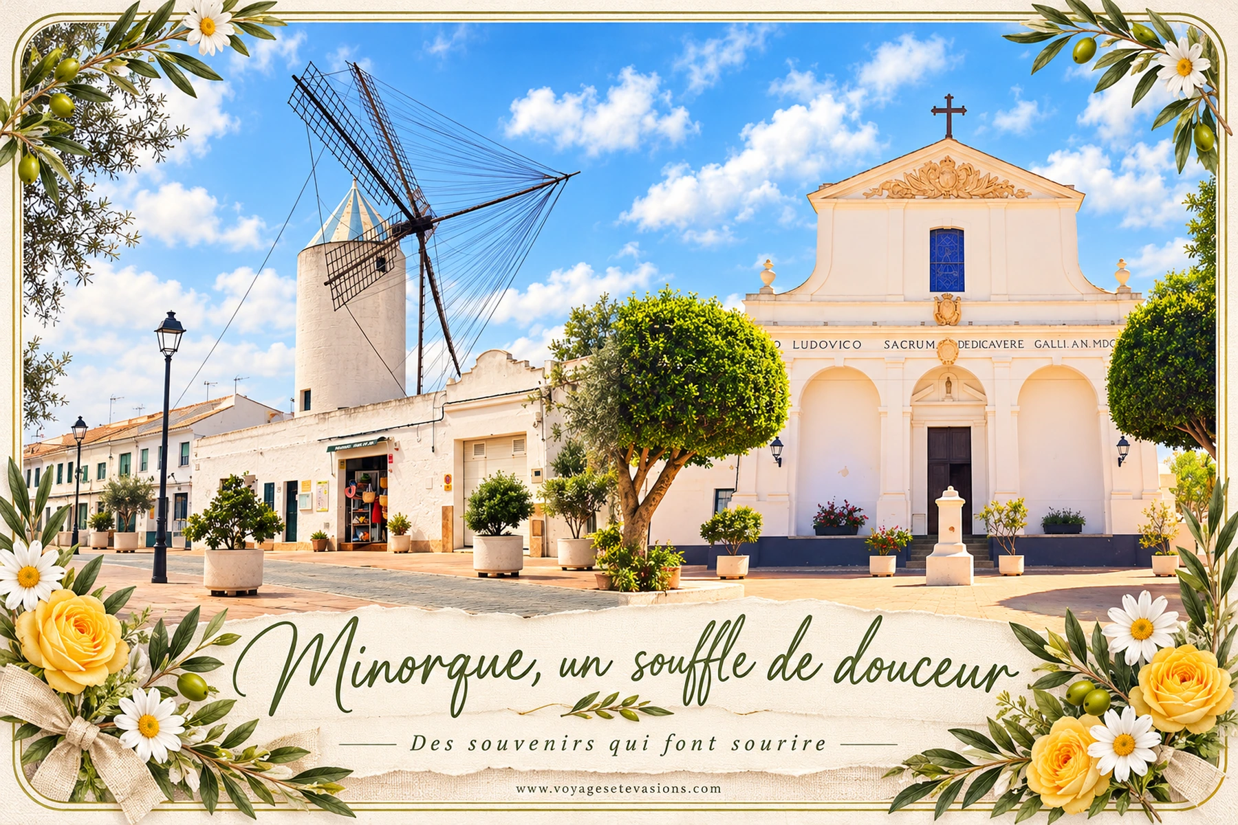 Minorque, un souffle de douceur