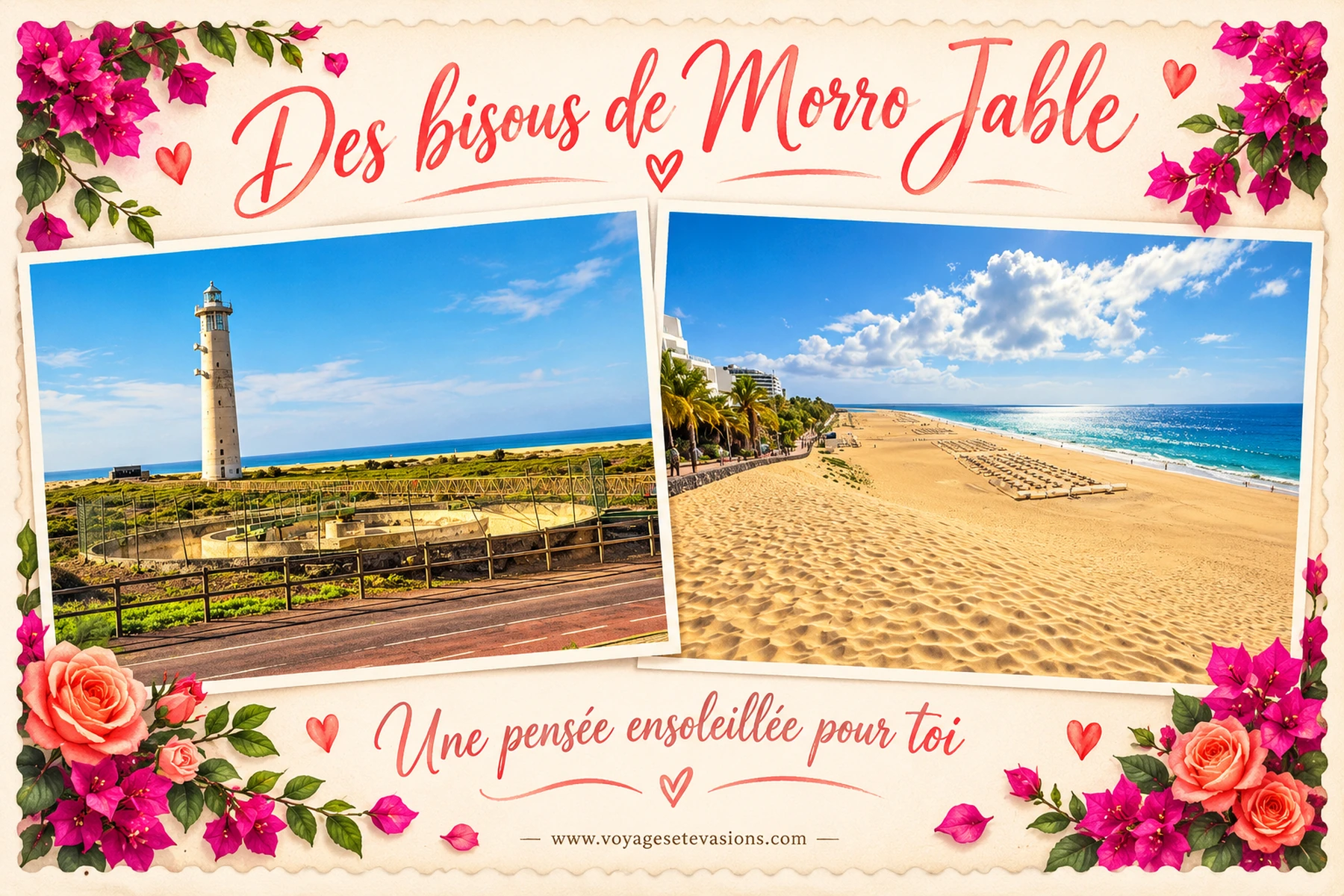 Des bisous de Morro Jable