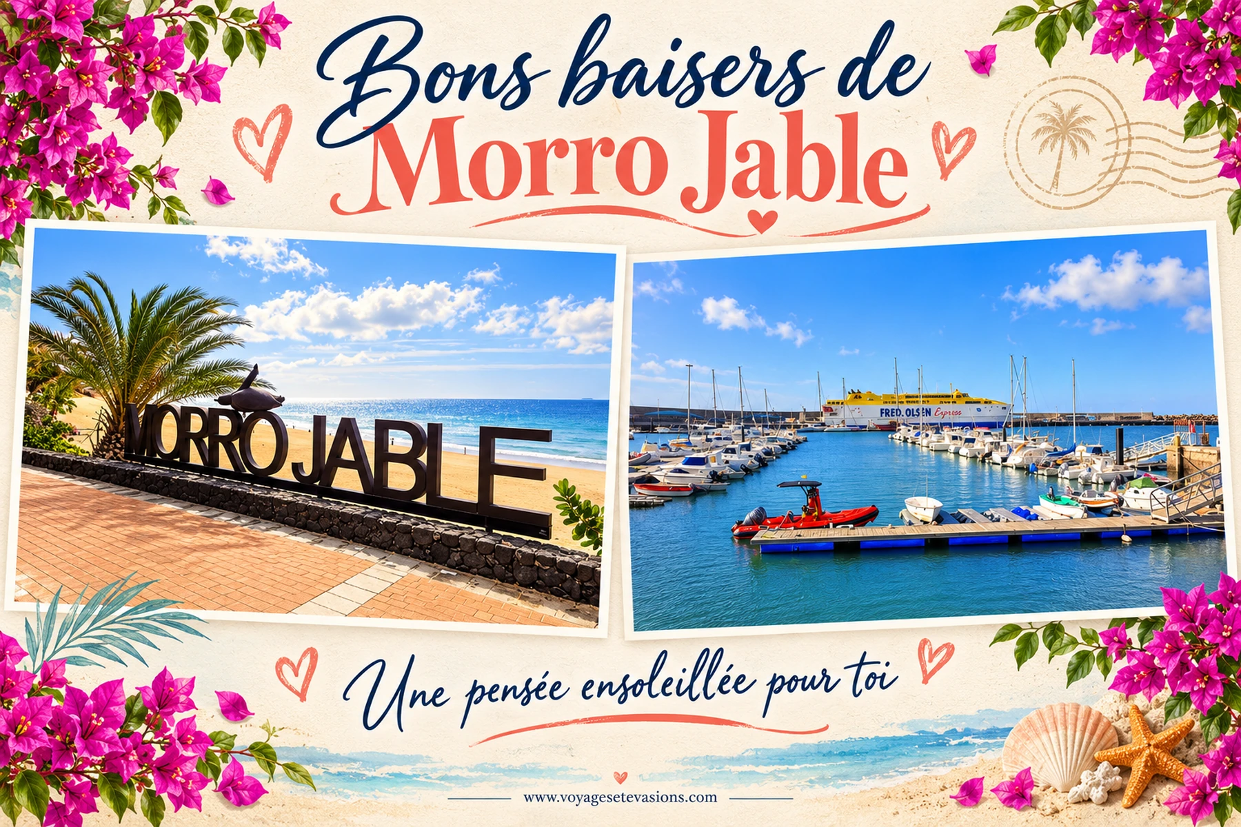 Bons baisers de Morro Jable