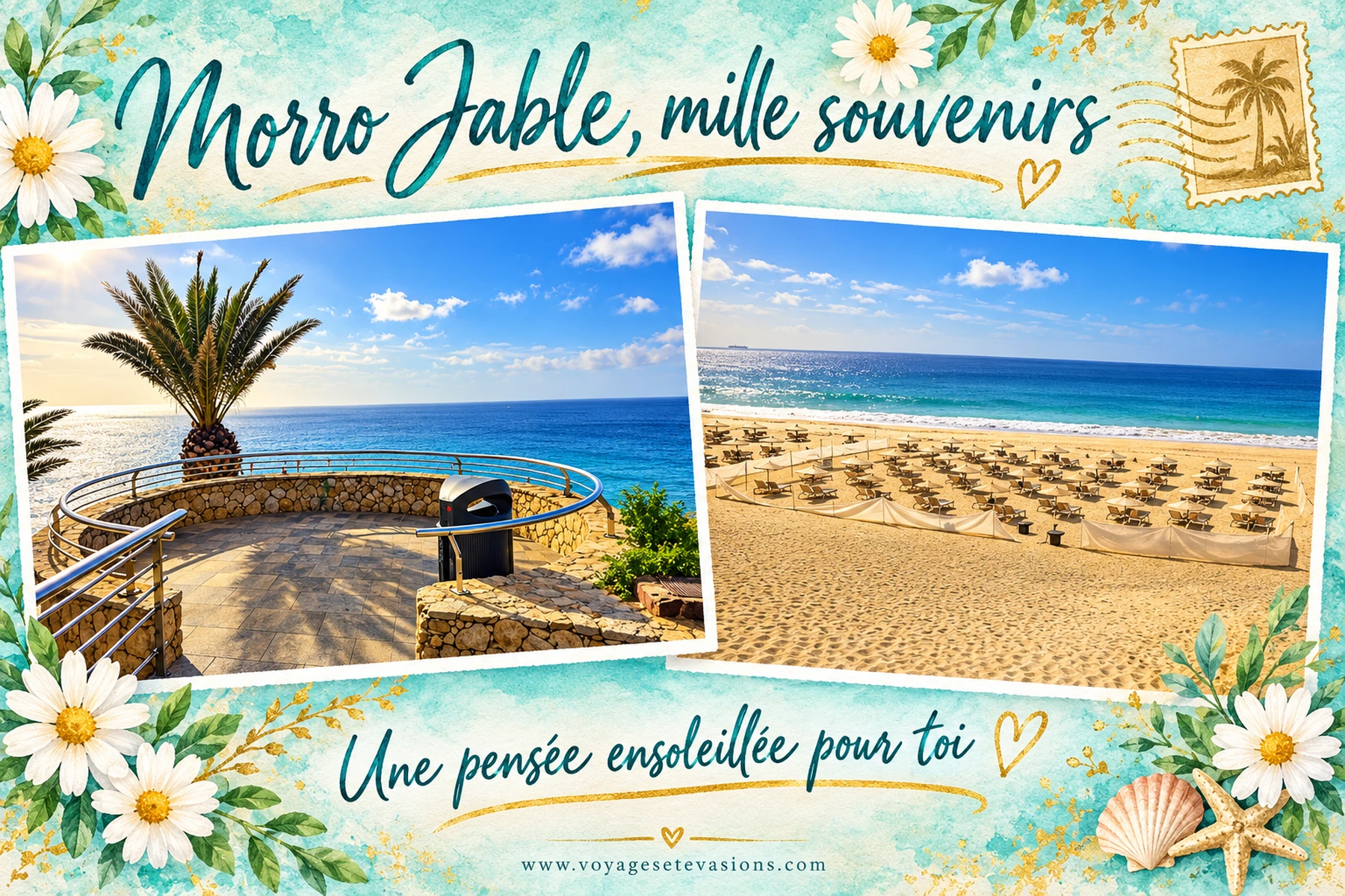 Morro Jable, mille souvenirs