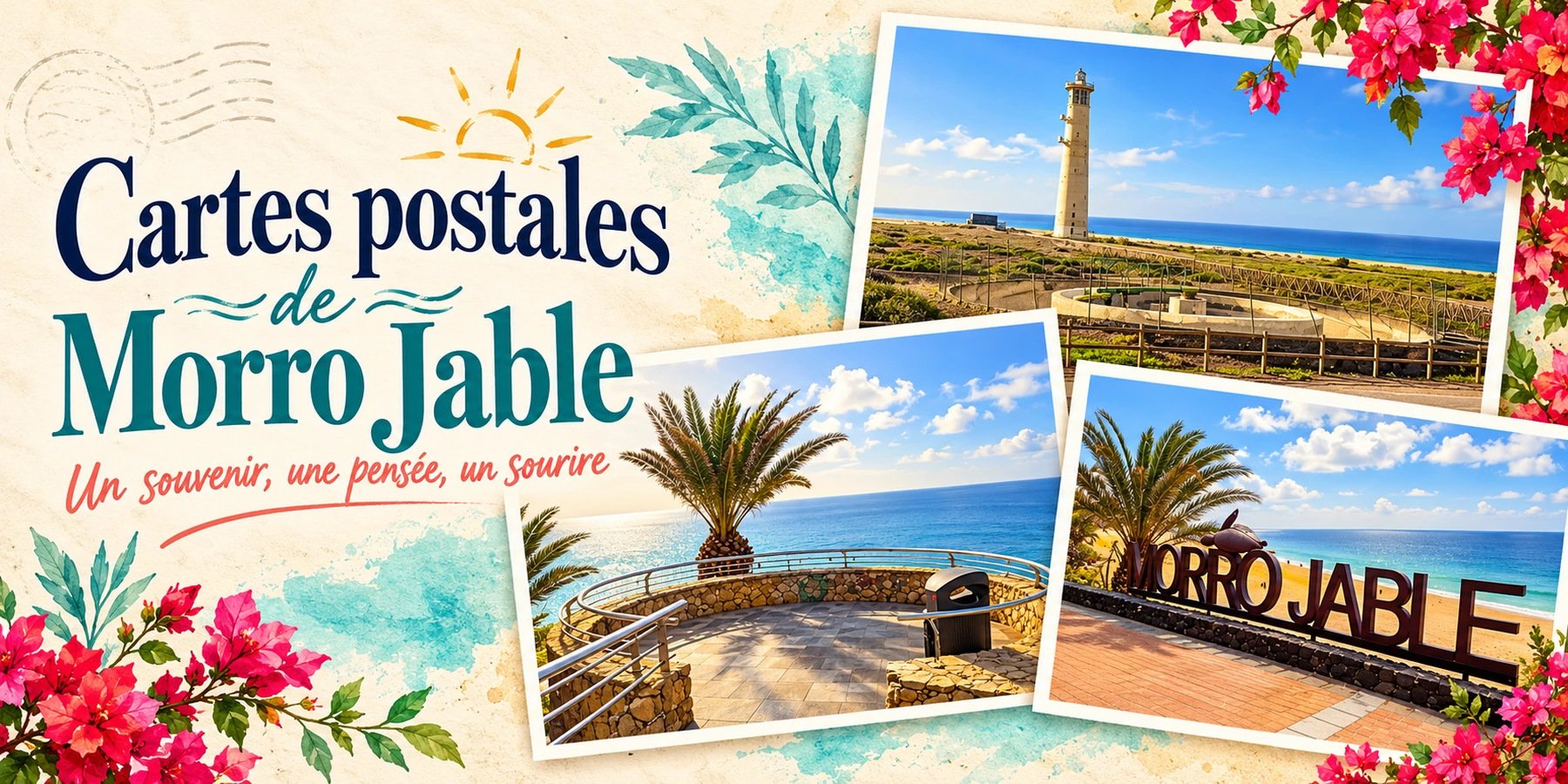 Cartes postales de Morro Jable