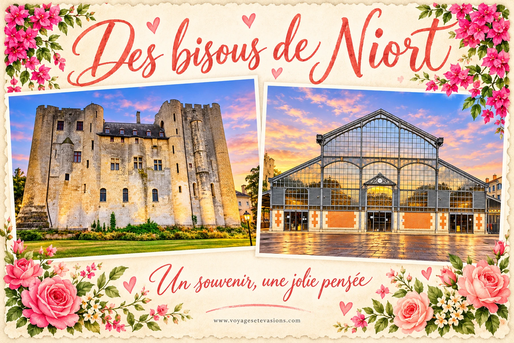 Des bisous de Niort