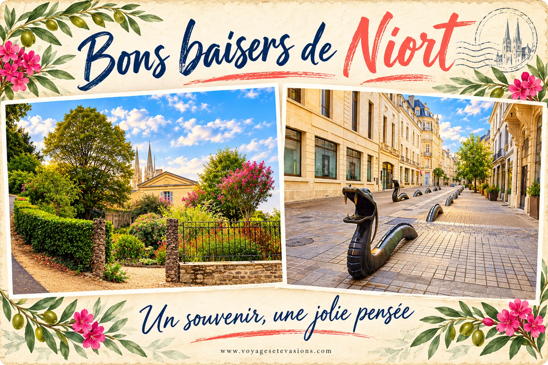 Bons baisers de Niort