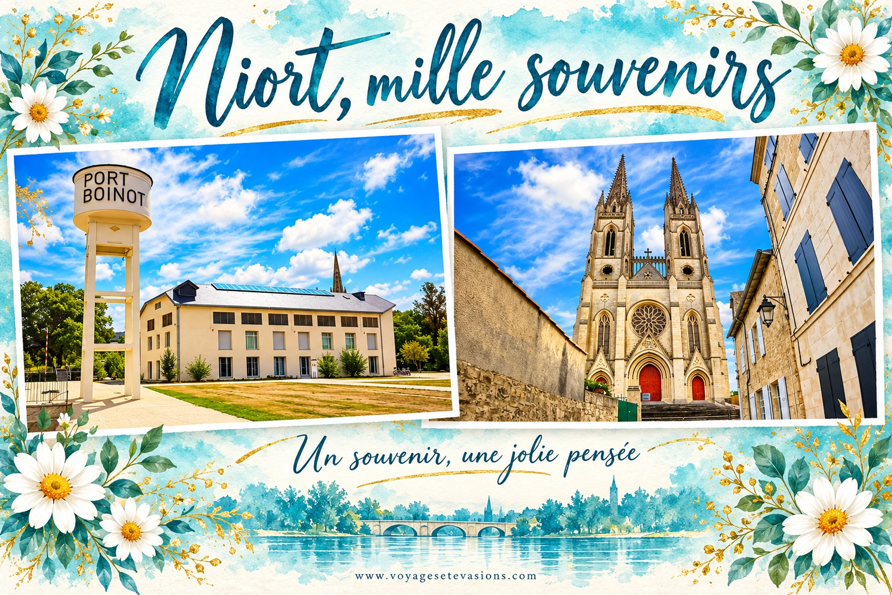 Niort, mille souvenirs