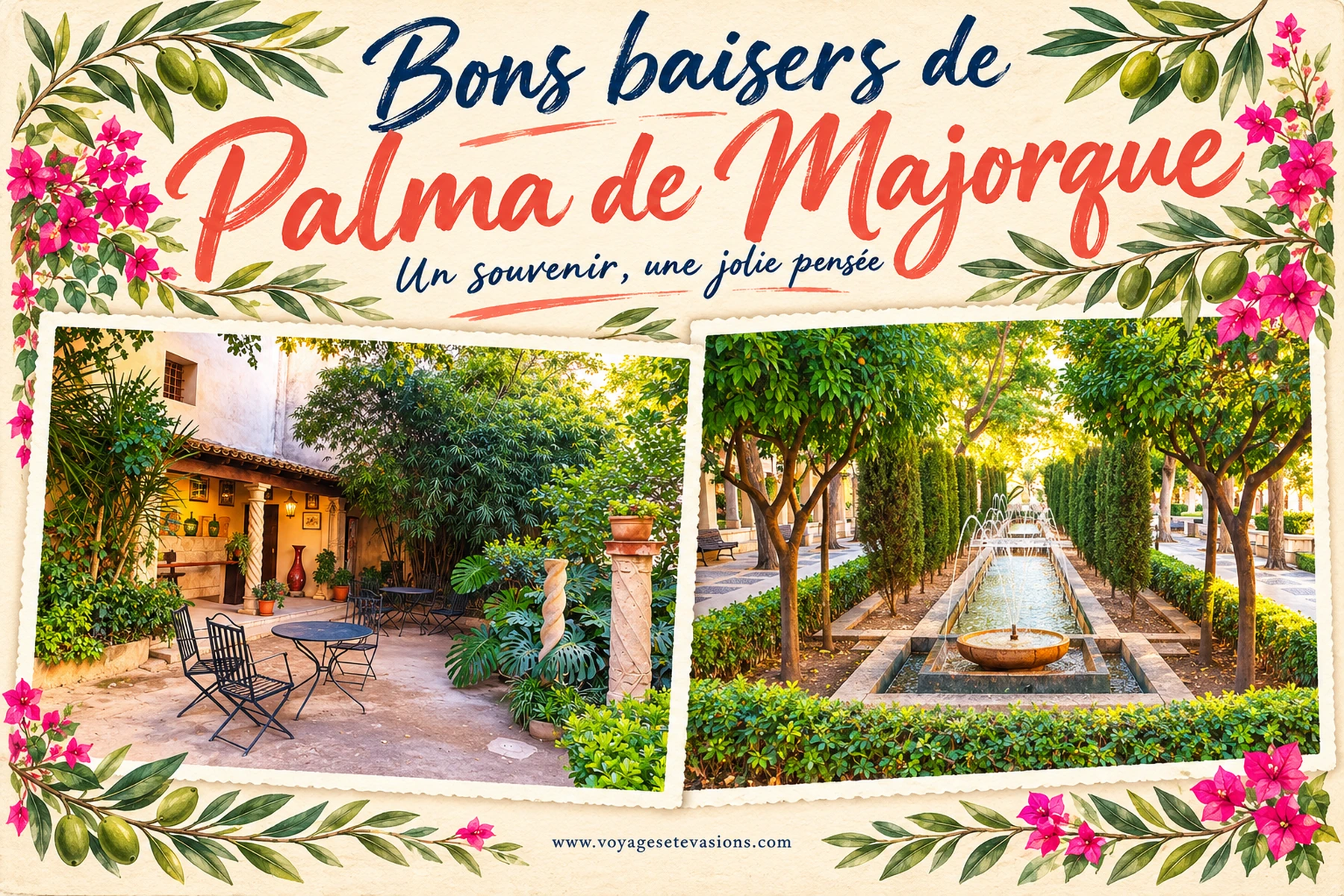 Bons baisers de Palma de Majorque