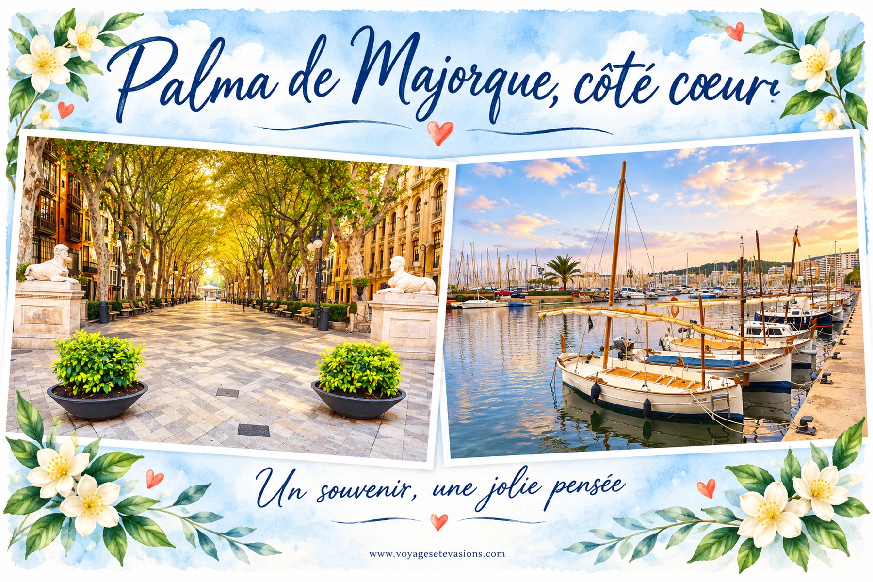 Palma de Majorque, côté cœur