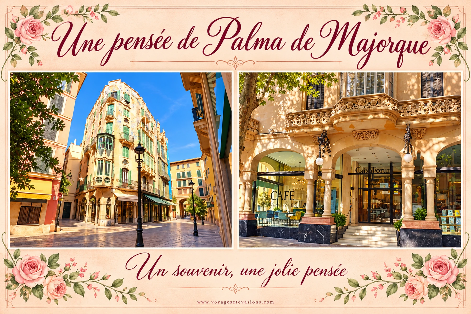 Une pensée de Palma de Majorque