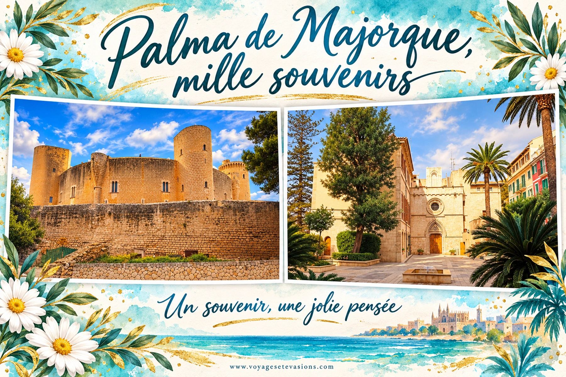 Palma de Majorque, mille souvenirs