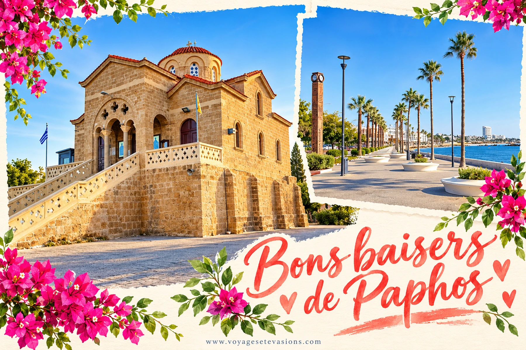 Bons baisers de Paphos