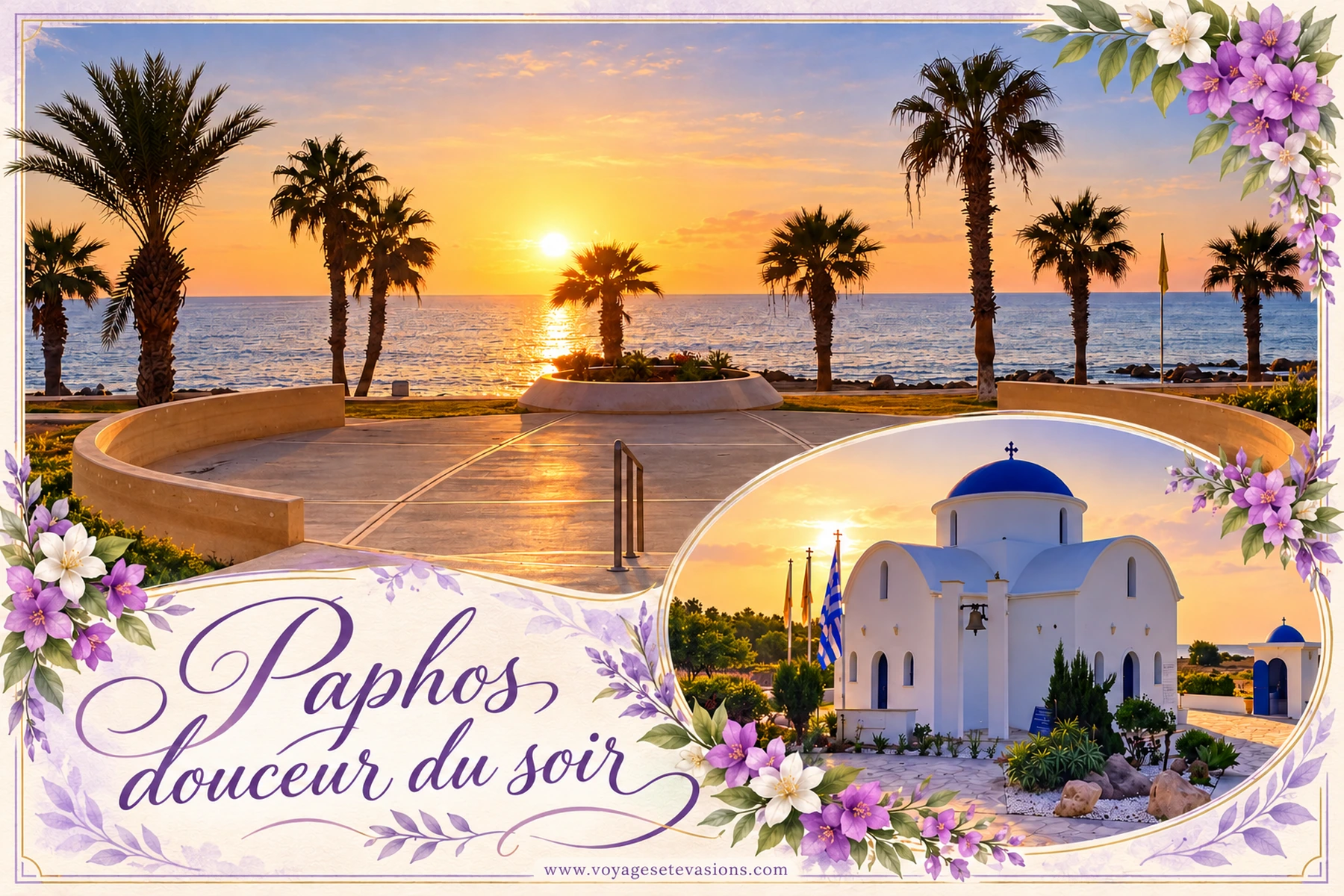 Paphos, douceur marine