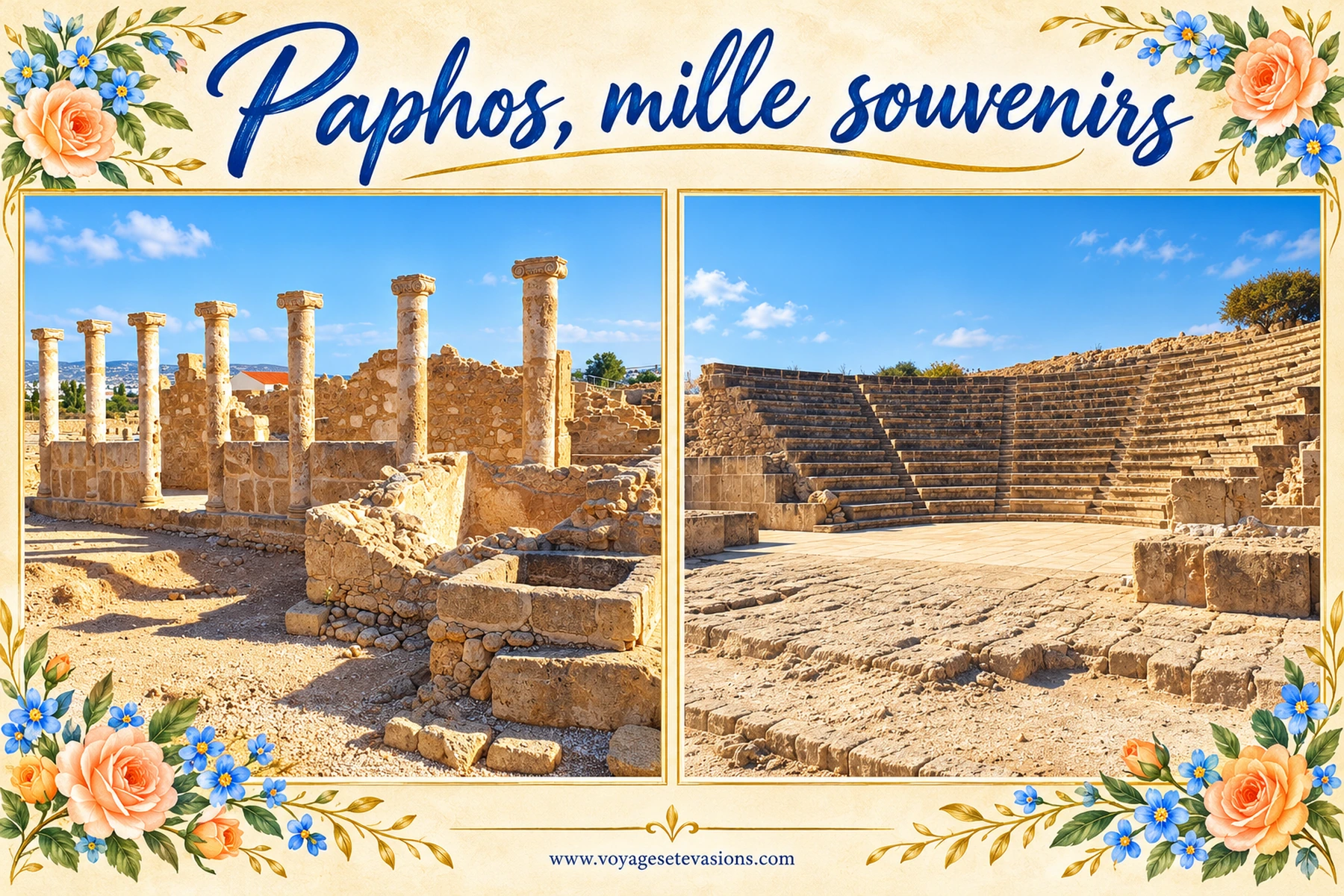 Paphos, mille souvenirs
