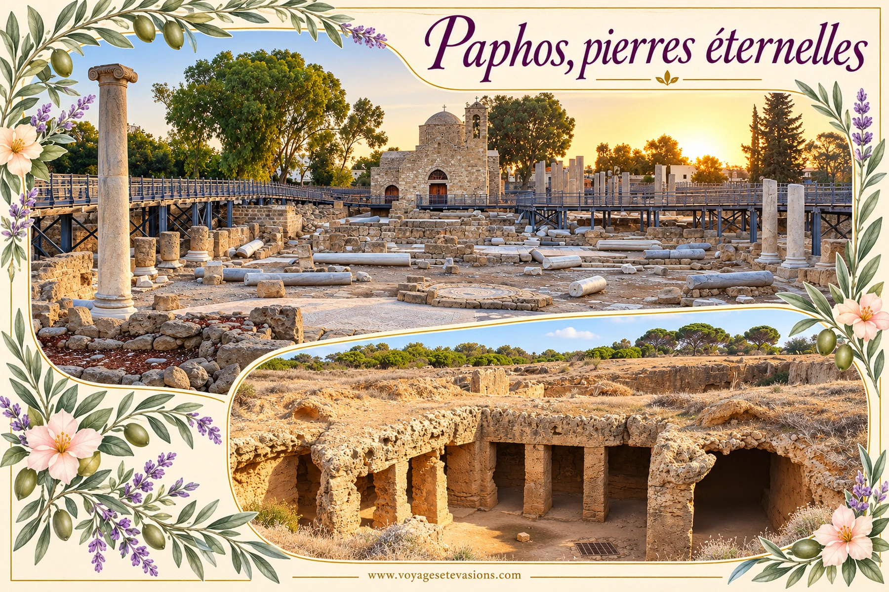 Paphos, pierres éternelles