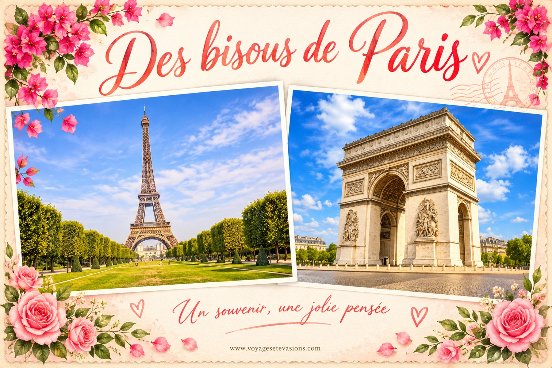 Des bisous de Paris