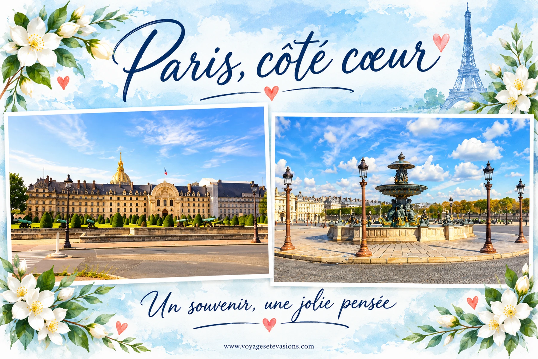 Paris, côté cœur