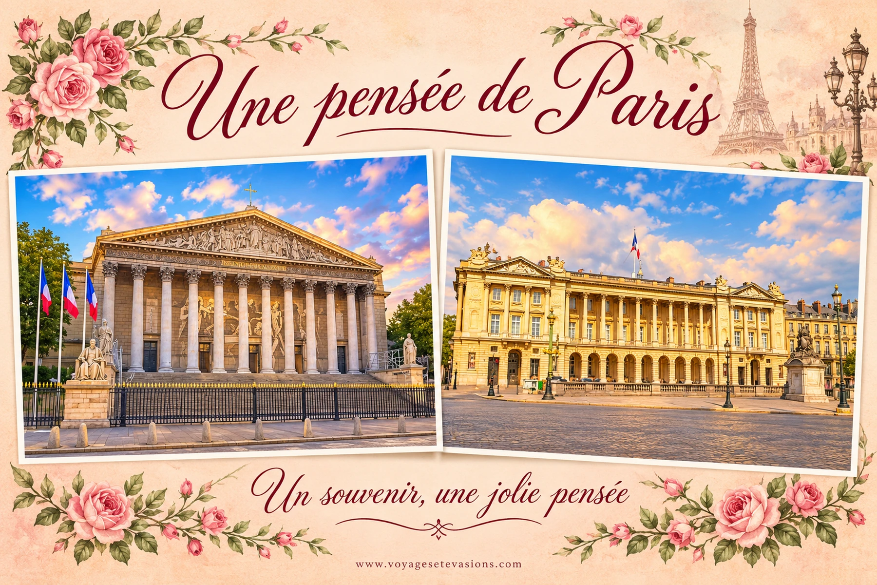 Une pensée de Paris