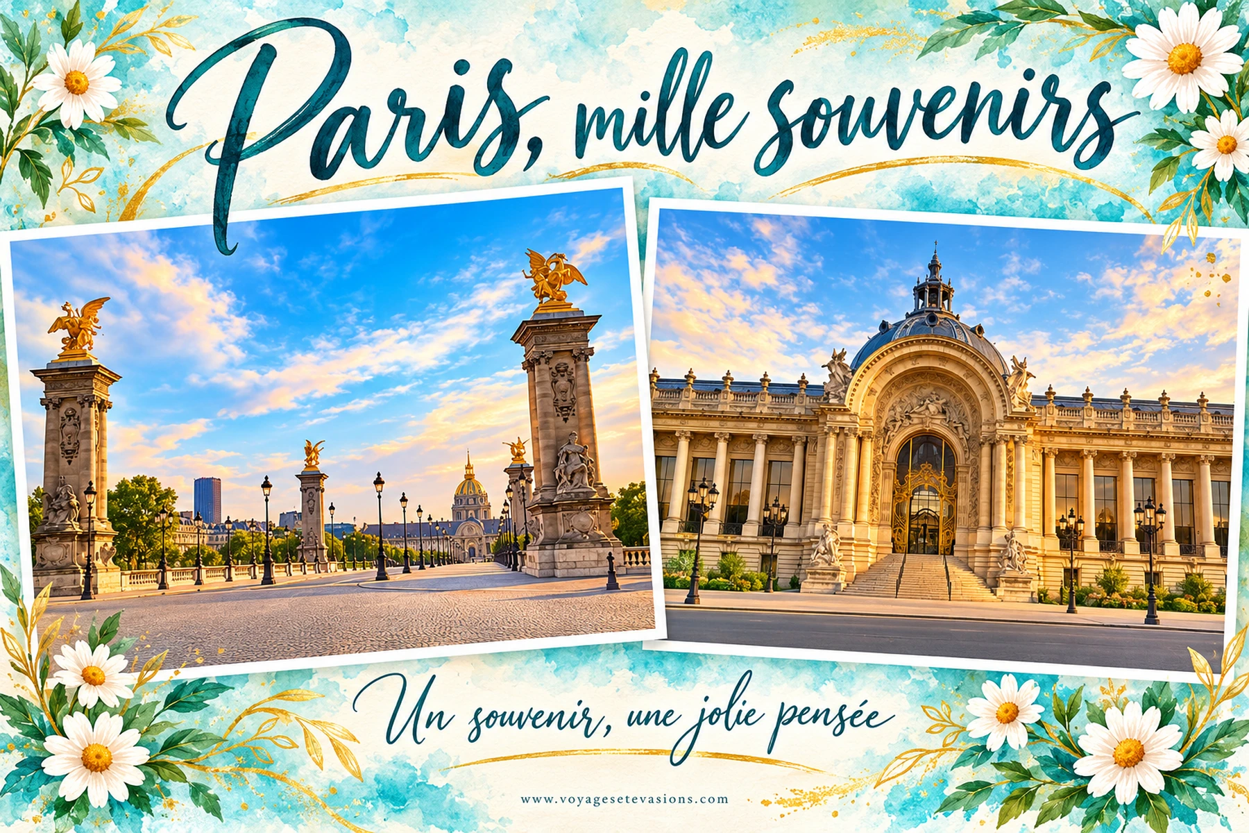 Paris, mille souvenirs