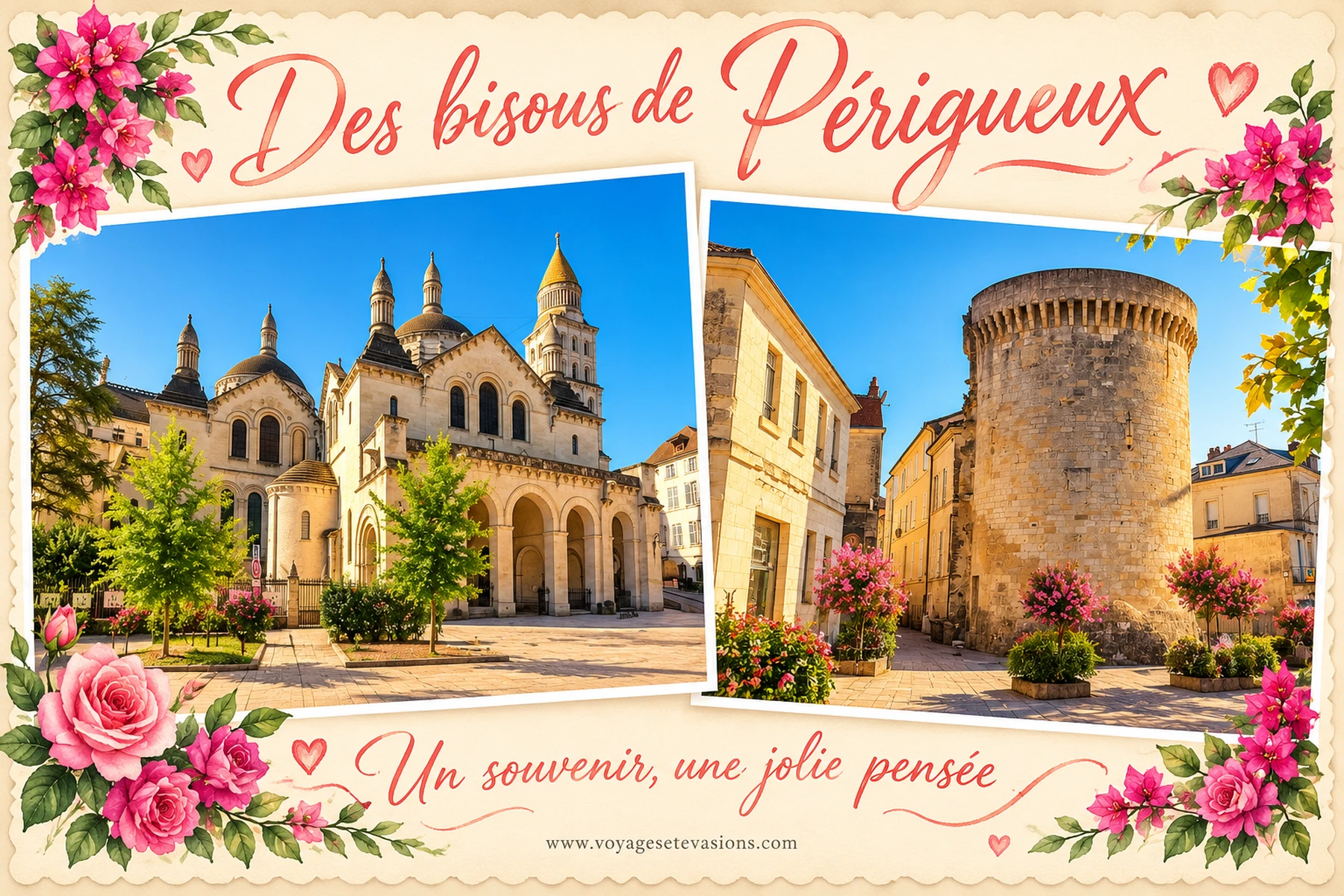 Des bisous de Périgueux