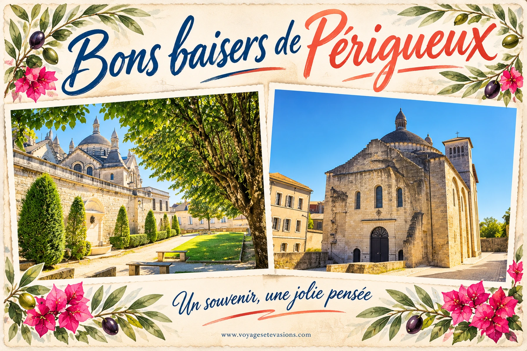 Bons baisers de Périgueux